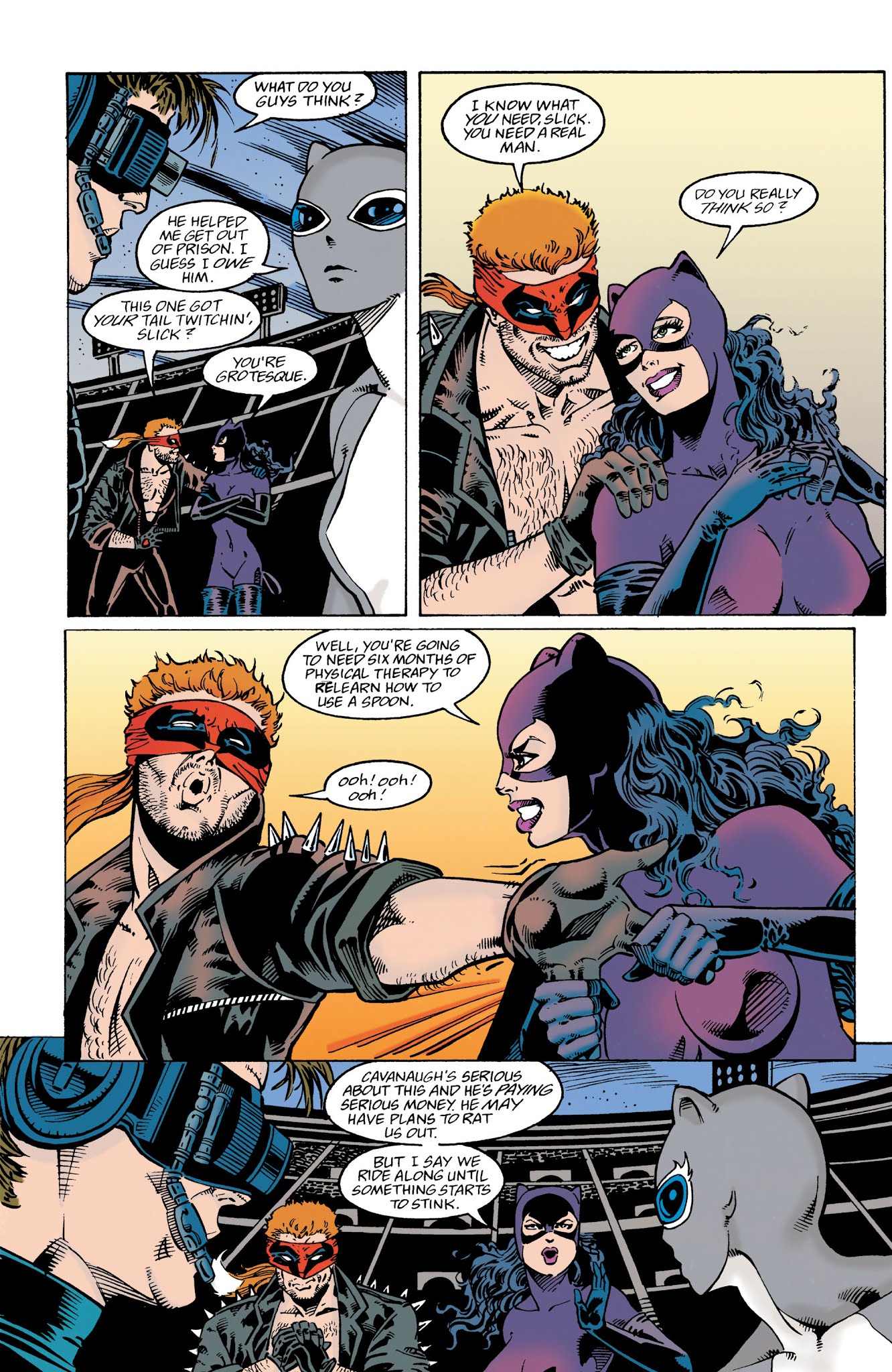 Read online Catwoman: A Celebration of 75 Years comic -  Issue # TPB (Part 3) - 71