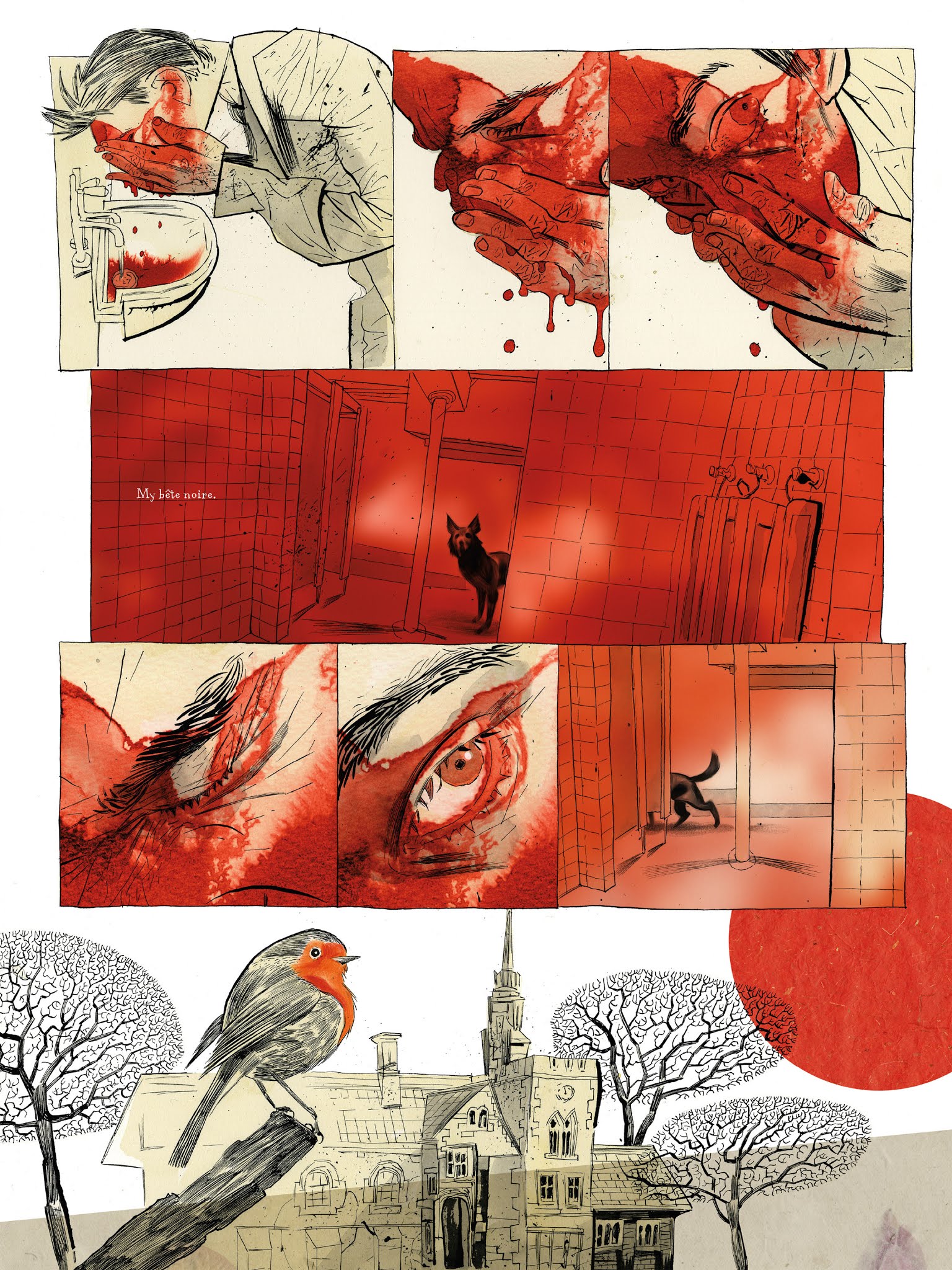 Read online Black Dog: The Dreams of Paul Nash comic -  Issue # TPB - 42