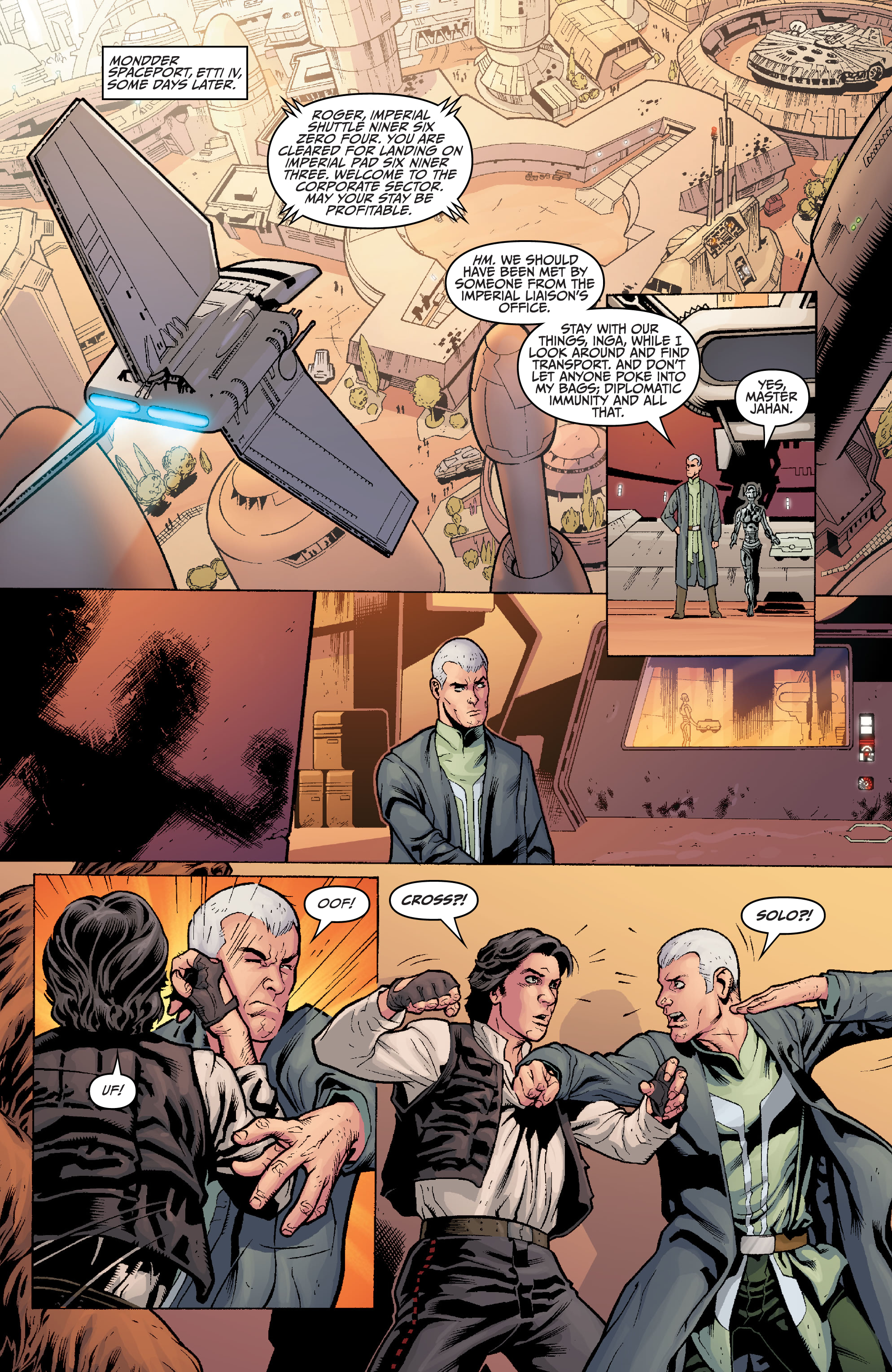 Read online Star Wars Legends Epic Collection: The Empire comic -  Issue # TPB 6 (Part 1) - 21