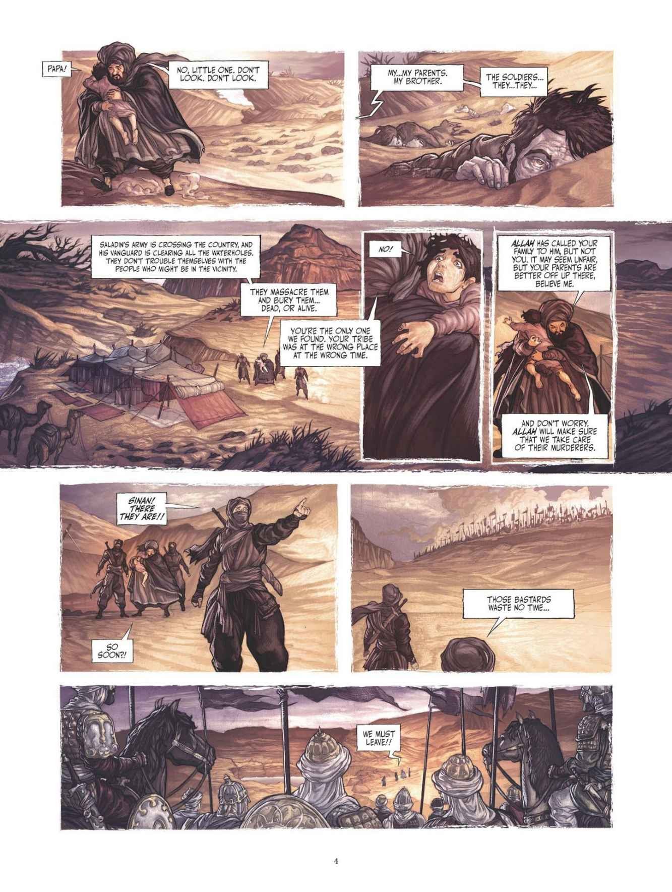 Read online Three Wishes comic -  Issue #1 - 6