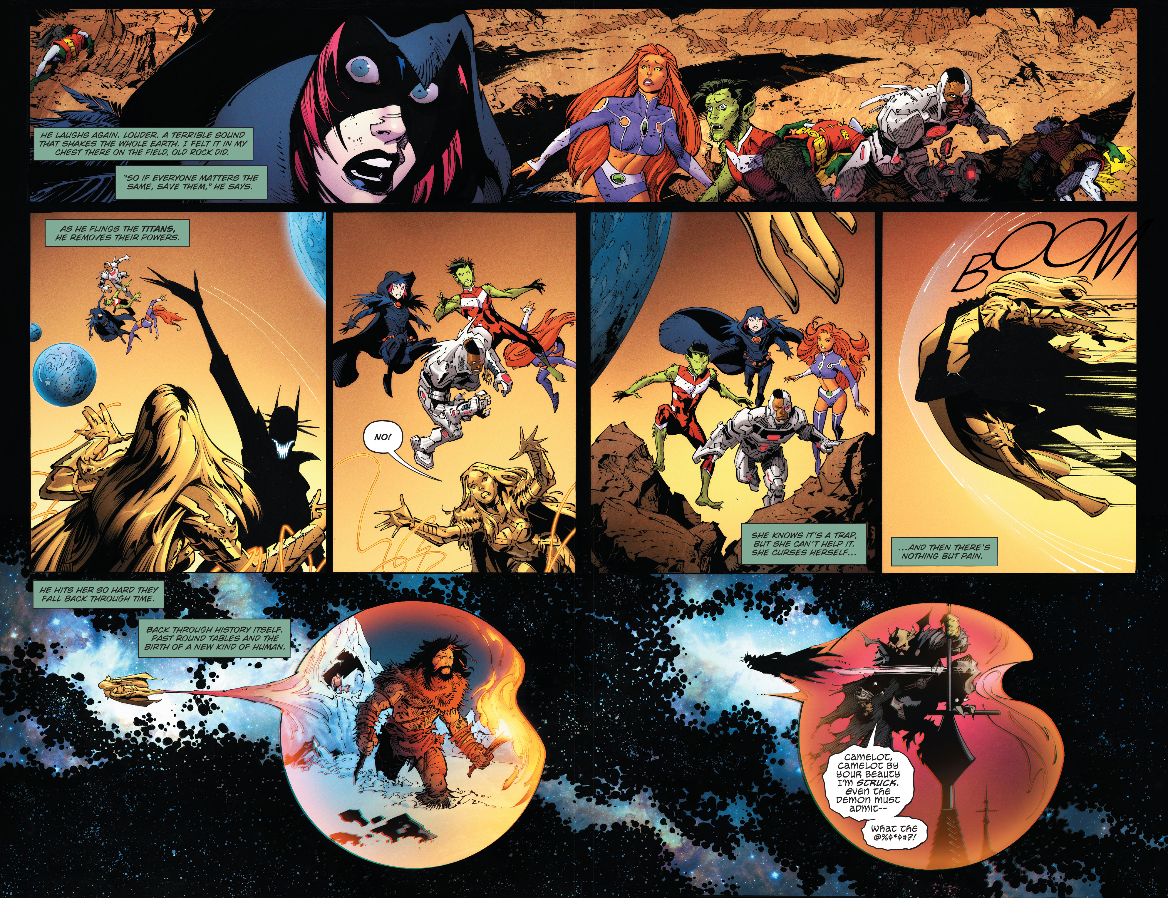 Read online Dark Nights: Death Metal comic -  Issue #7 - 6