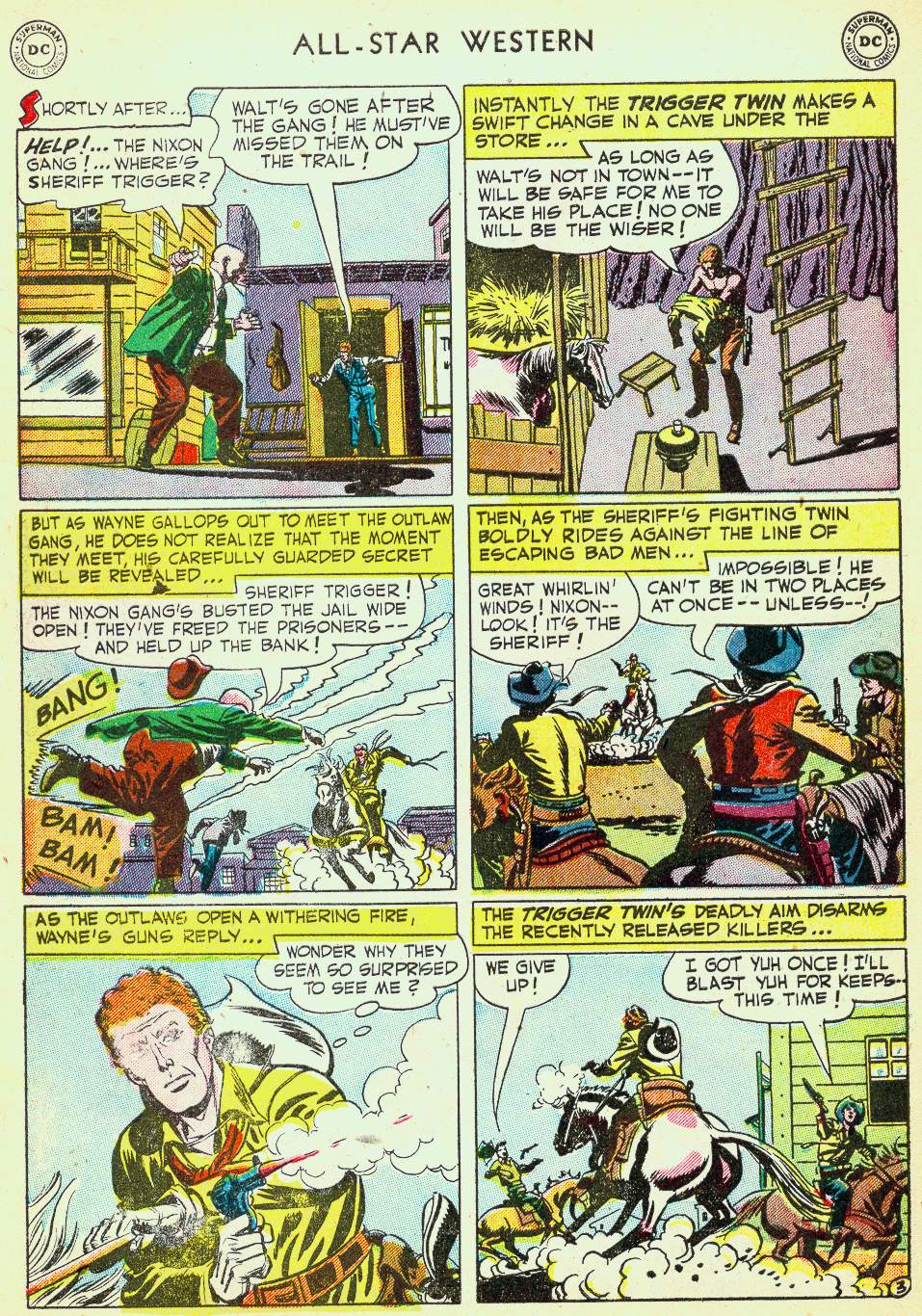 Read online All-Star Western (1951) comic -  Issue #63 - 30