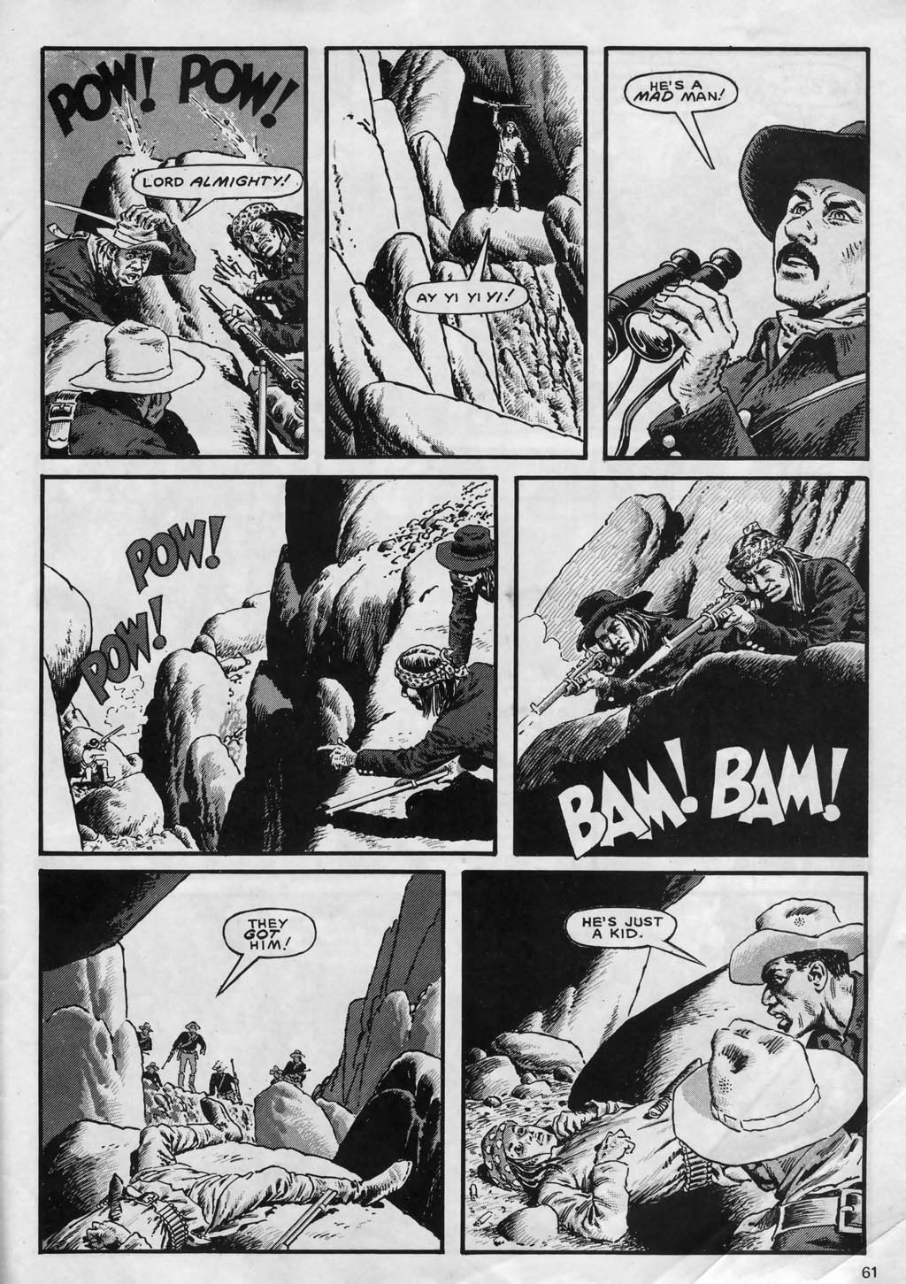 Savage Tales (1985) issue 3 - Page 61