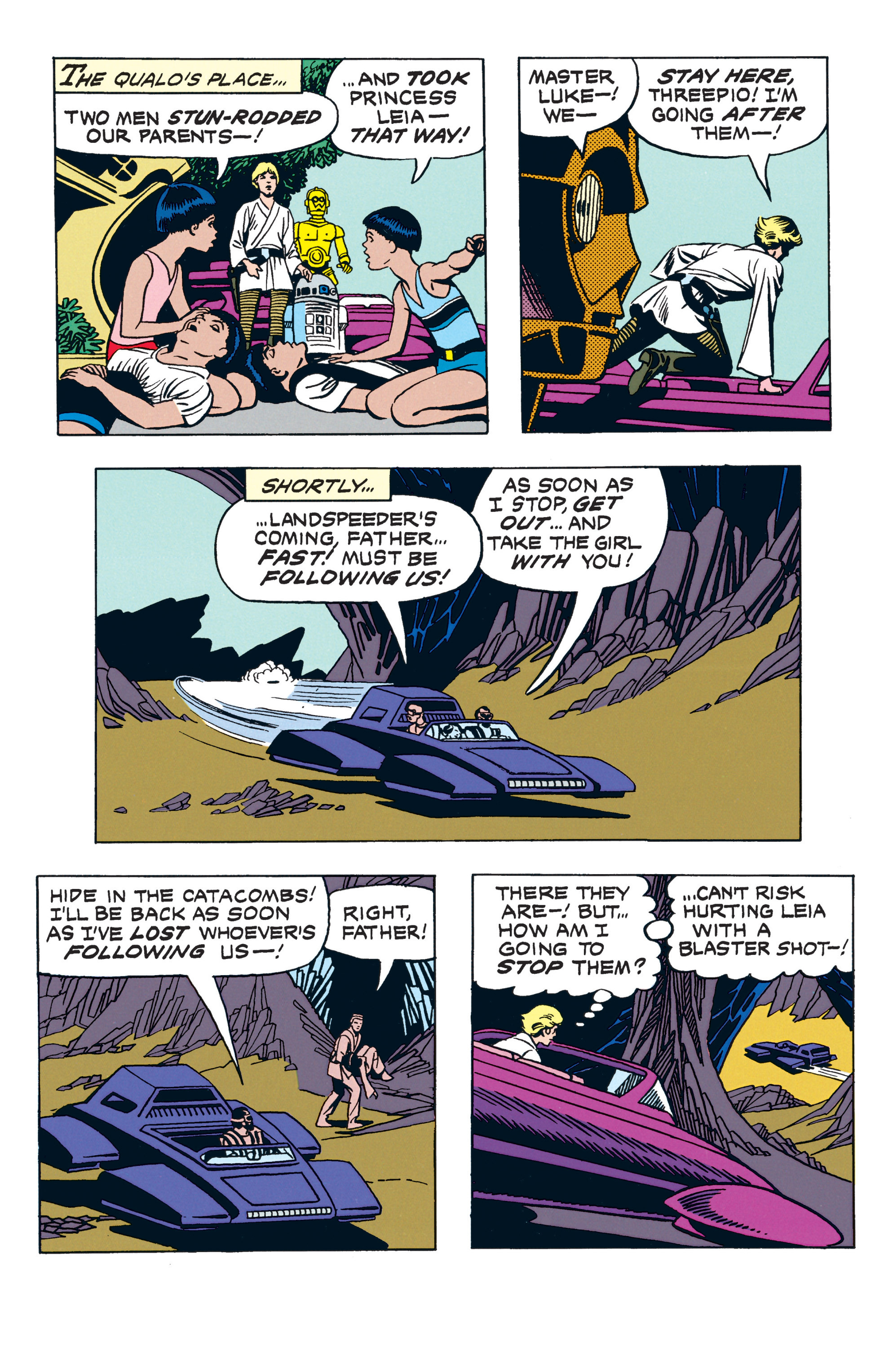 Read online Star Wars Legends: The Newspaper Strips - Epic Collection comic -  Issue # TPB (Part 3) - 34