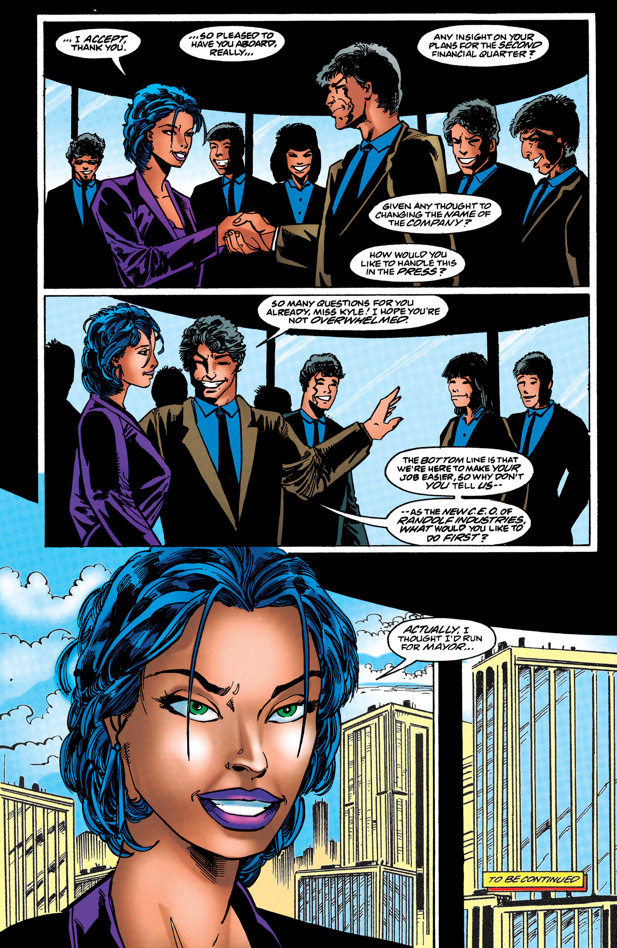 Read online Catwoman (1993) comic -  Issue #67 - 23