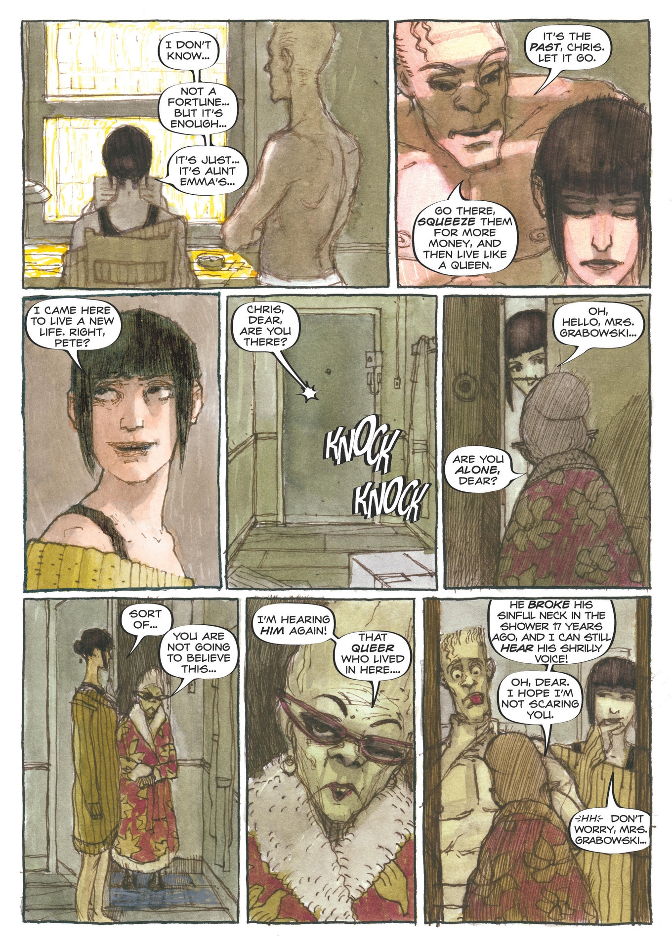 Read online The Veil comic -  Issue #1 - 15