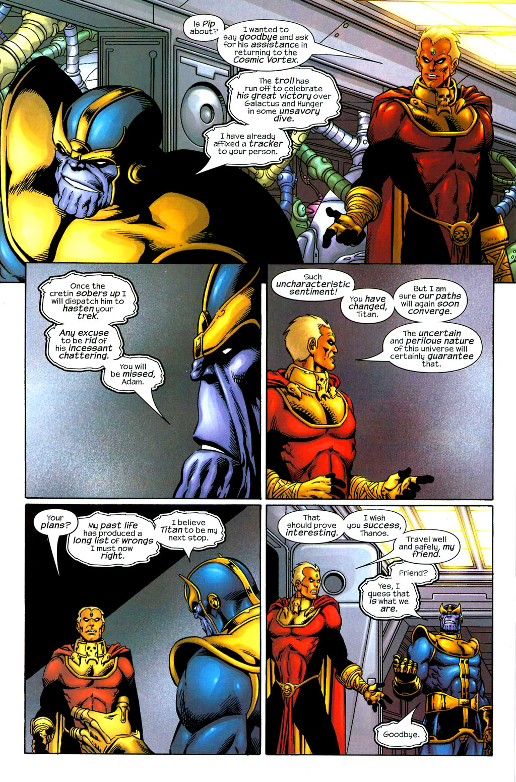 Read online Thanos (2003) comic -  Issue #6 - 18
