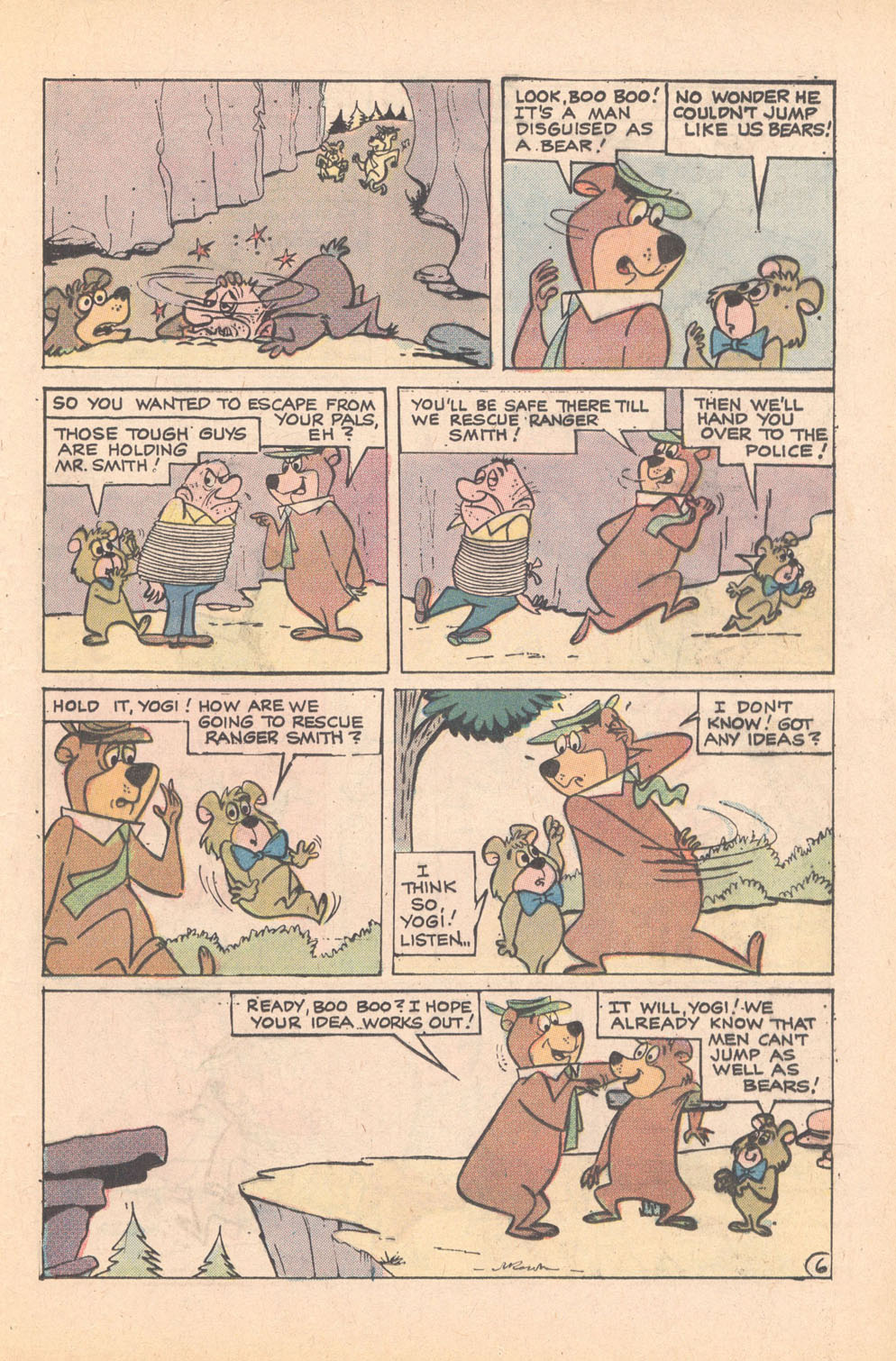 Read online Yogi Bear (1970) comic -  Issue #7 - 41