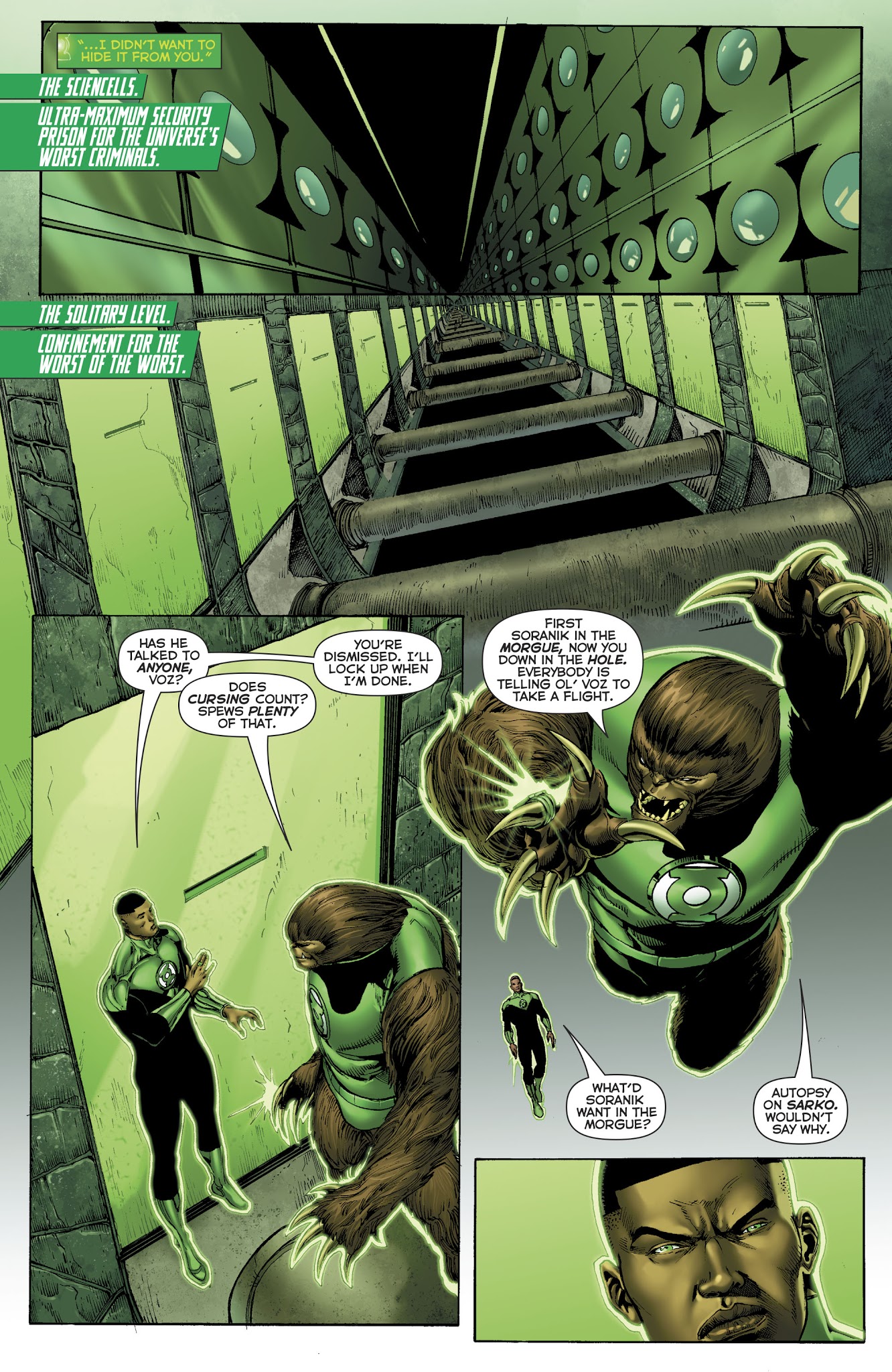 Read online Hal Jordan And The Green Lantern Corps comic -  Issue #24 - 14