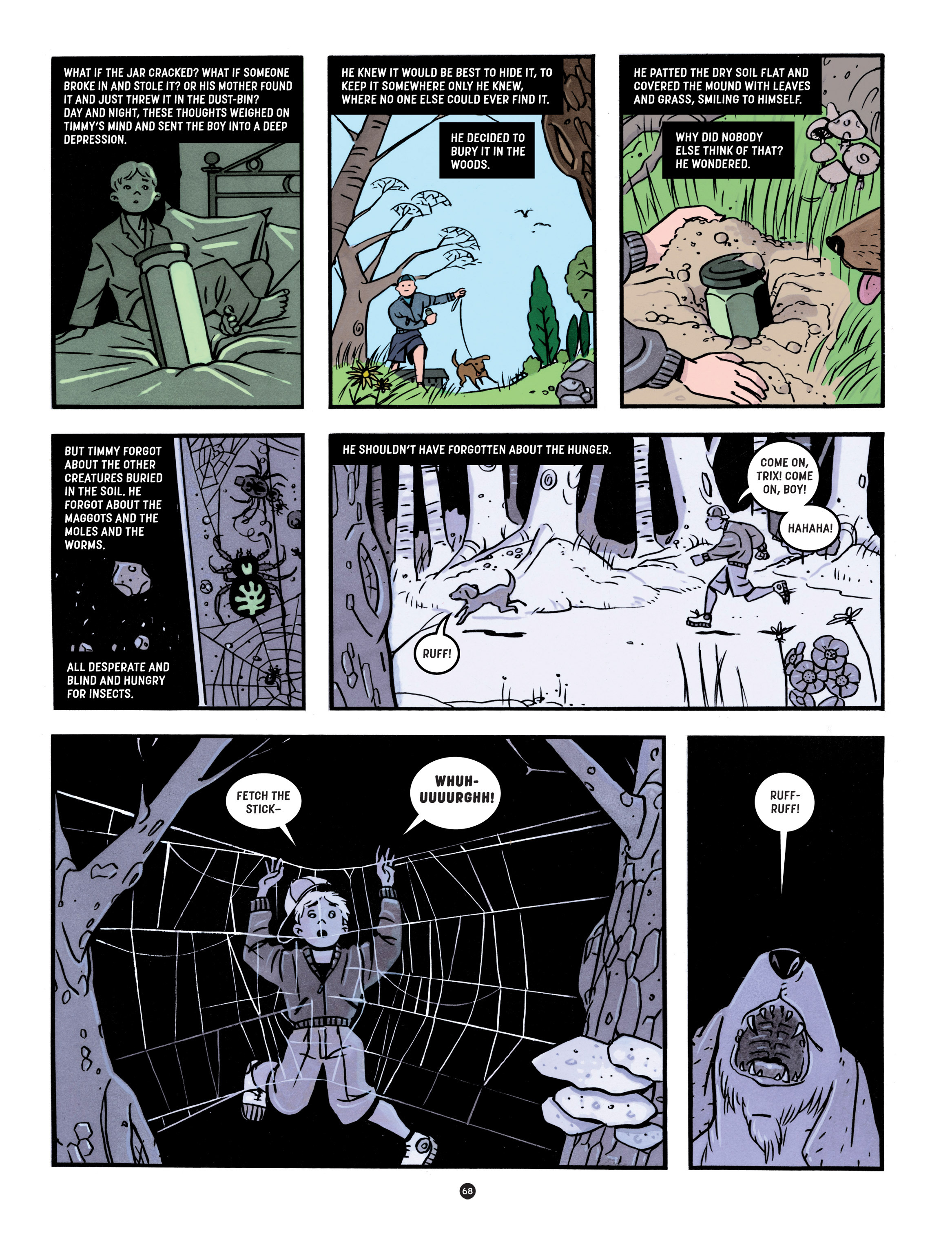 Read online Tales from Beyond Science comic -  Issue # TPB - 69