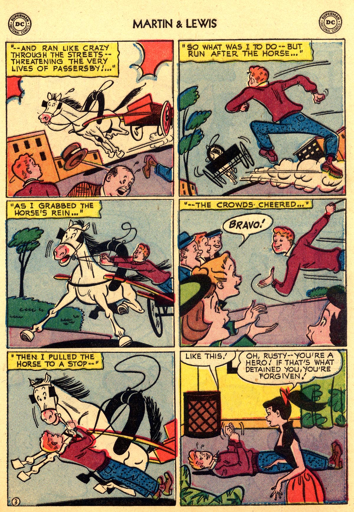 Read online The Adventures of Dean Martin and Jerry Lewis comic -  Issue #8 - 39