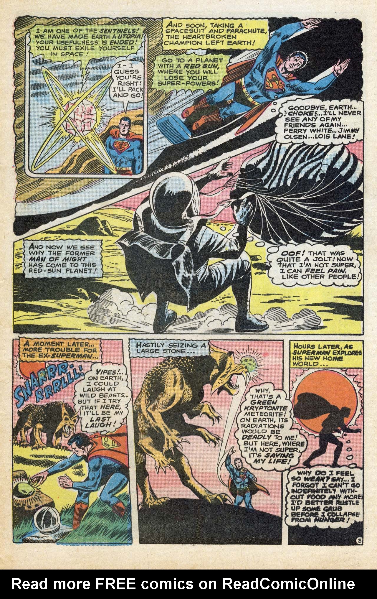 Read online Action Comics (1938) comic -  Issue #369 - 5