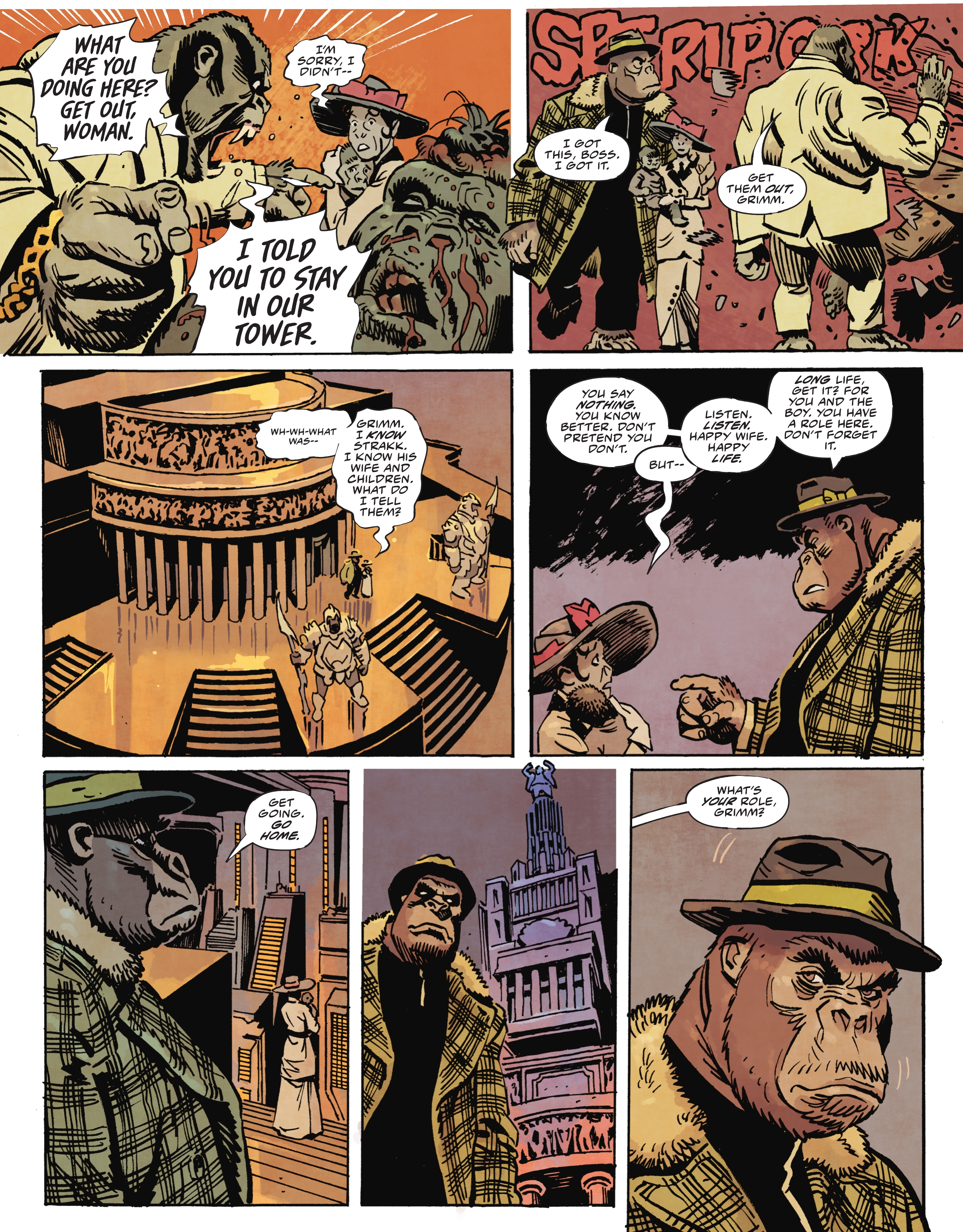 Read online Rogues (2022) comic -  Issue #2 - 28