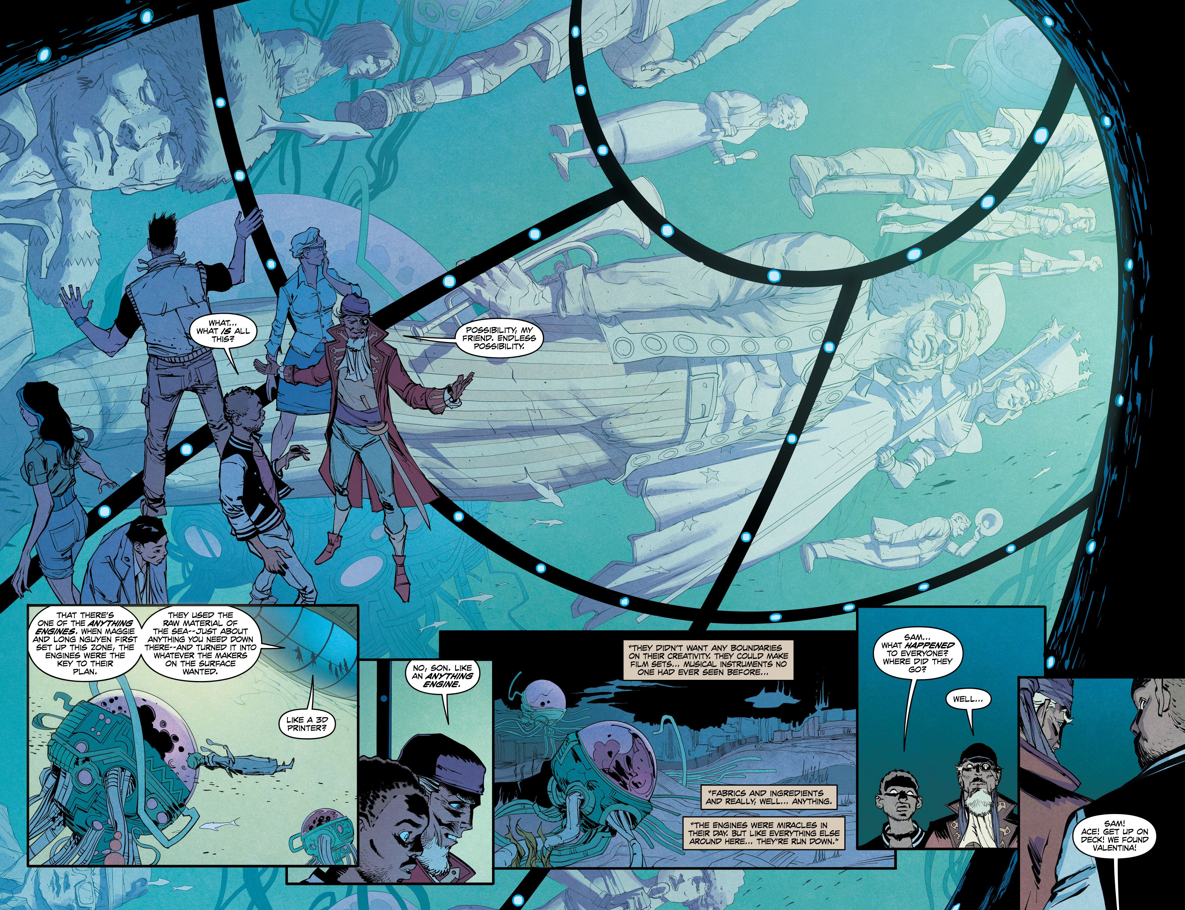 Read online Undiscovered Country comic -  Issue #14 - 12