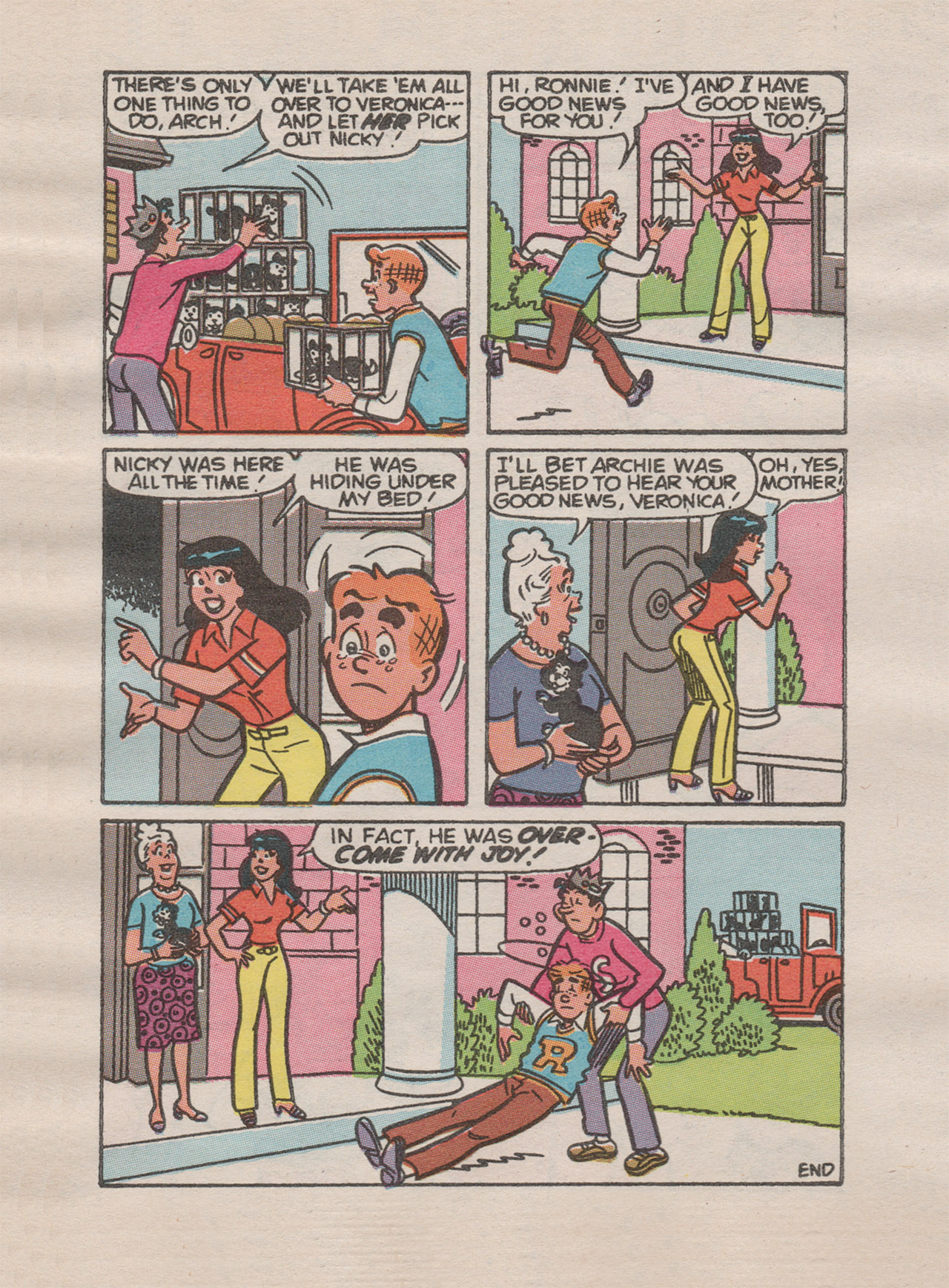 Read online Jughead with Archie Digest Magazine comic -  Issue #101 - 55