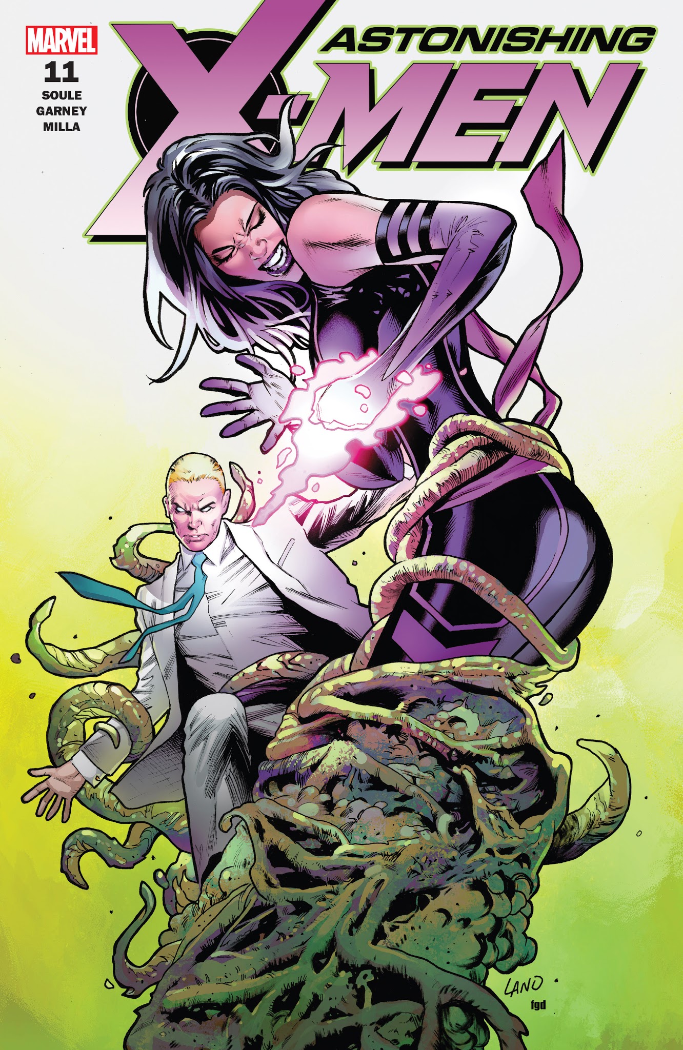 Read online Astonishing X-Men (2017) comic -  Issue #11 - 1