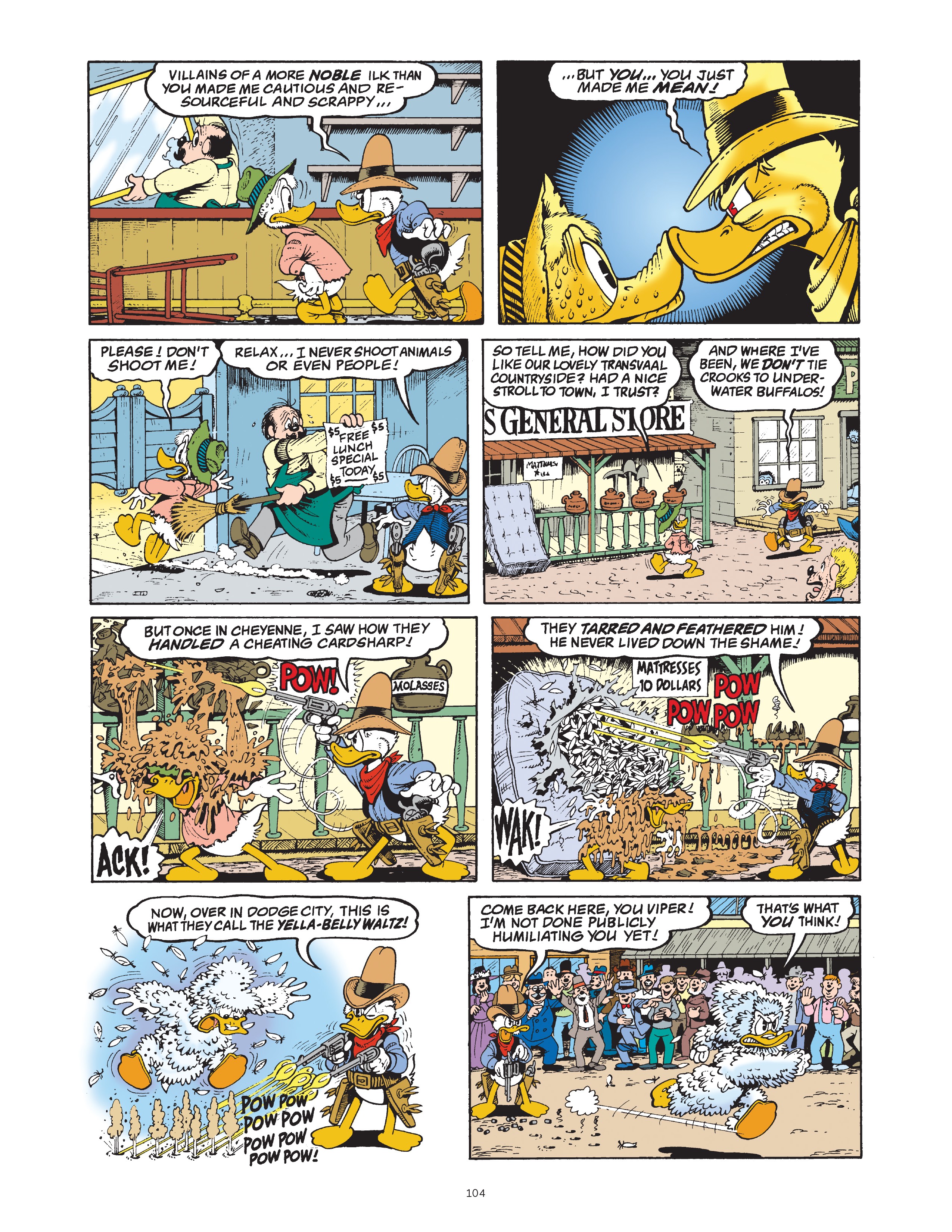 Read online The Complete Life and Times of Scrooge McDuck comic -  Issue # TPB 1 (Part 2) - 6