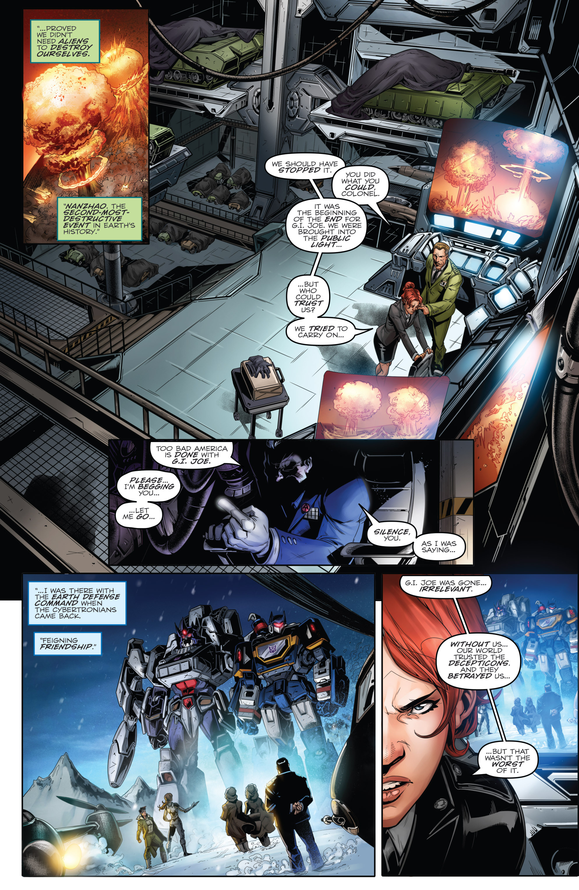Read online Street Fighter X G.I. Joe comic -  Issue #6 - 26