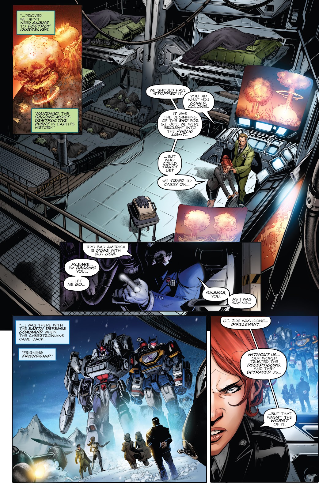Street Fighter X G.I. Joe issue 6 - Page 26