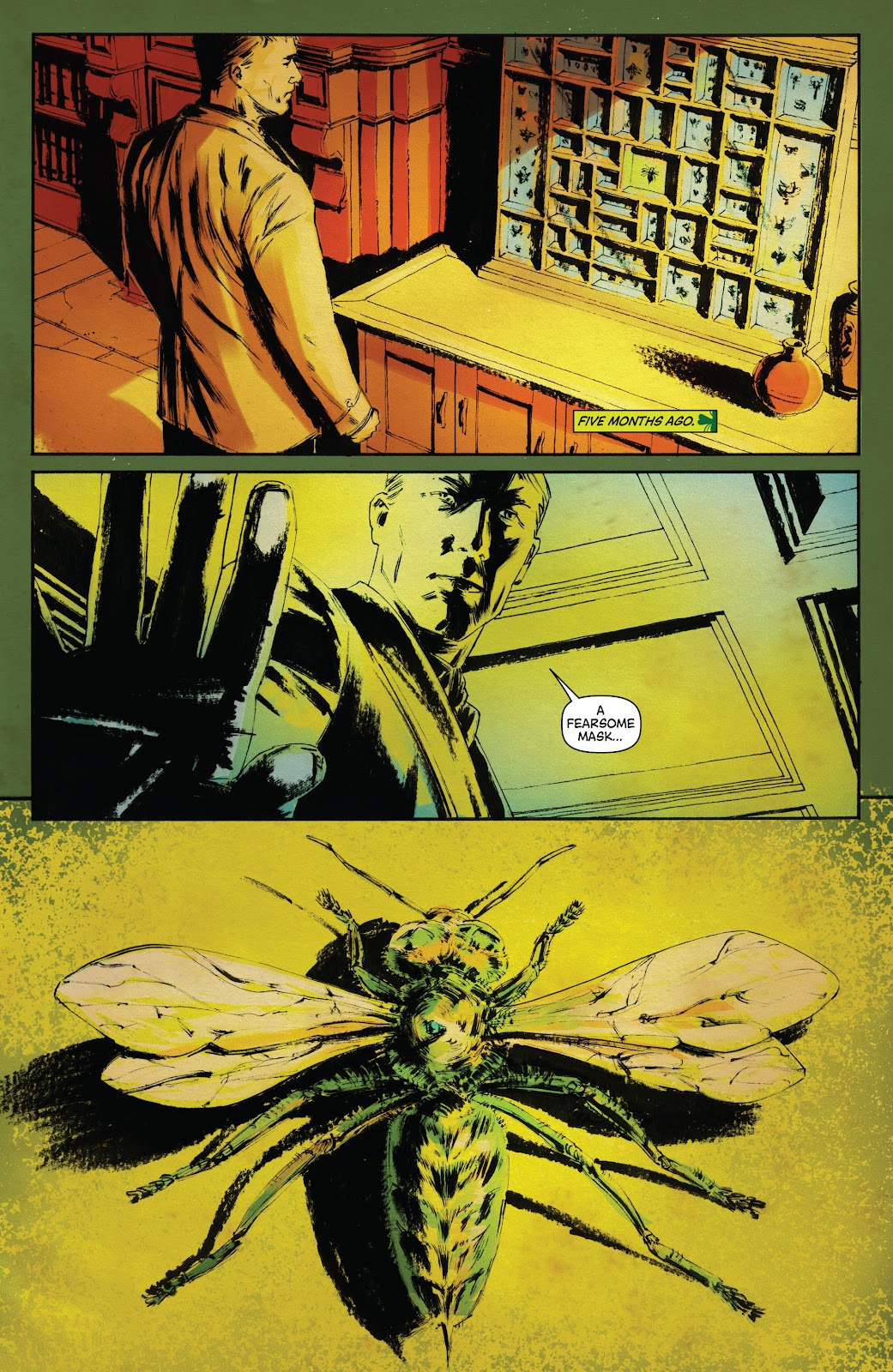 Green Hornet: Year One issue 6 - Page 20