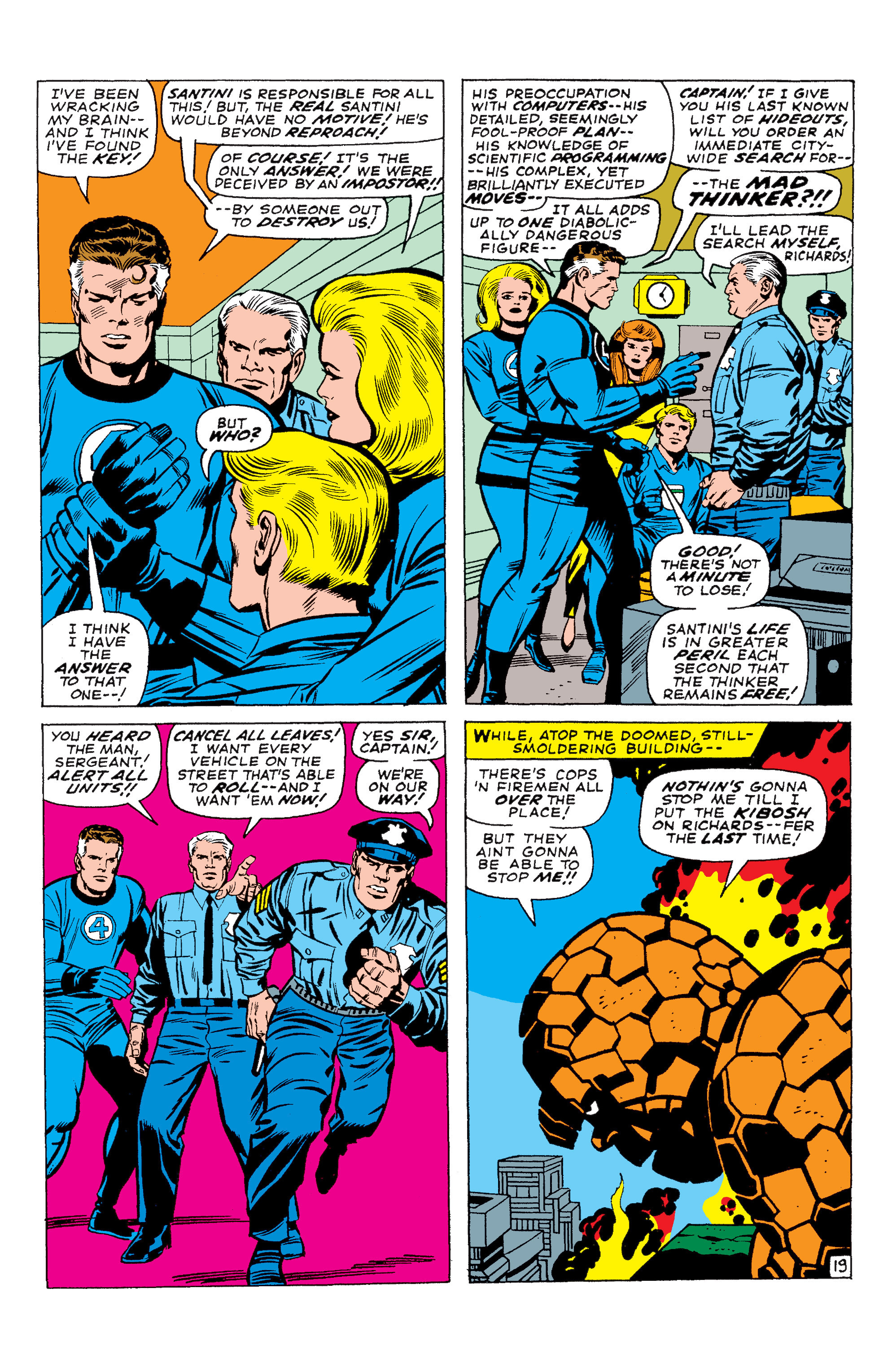 Read online Marvel Masterworks: The Fantastic Four comic -  Issue # TPB 7 (Part 3) - 47