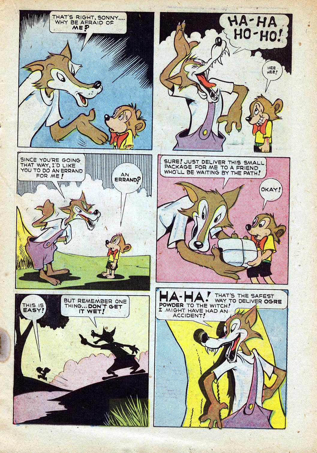 Read online Tiny Tot Comics comic -  Issue #10 - 22