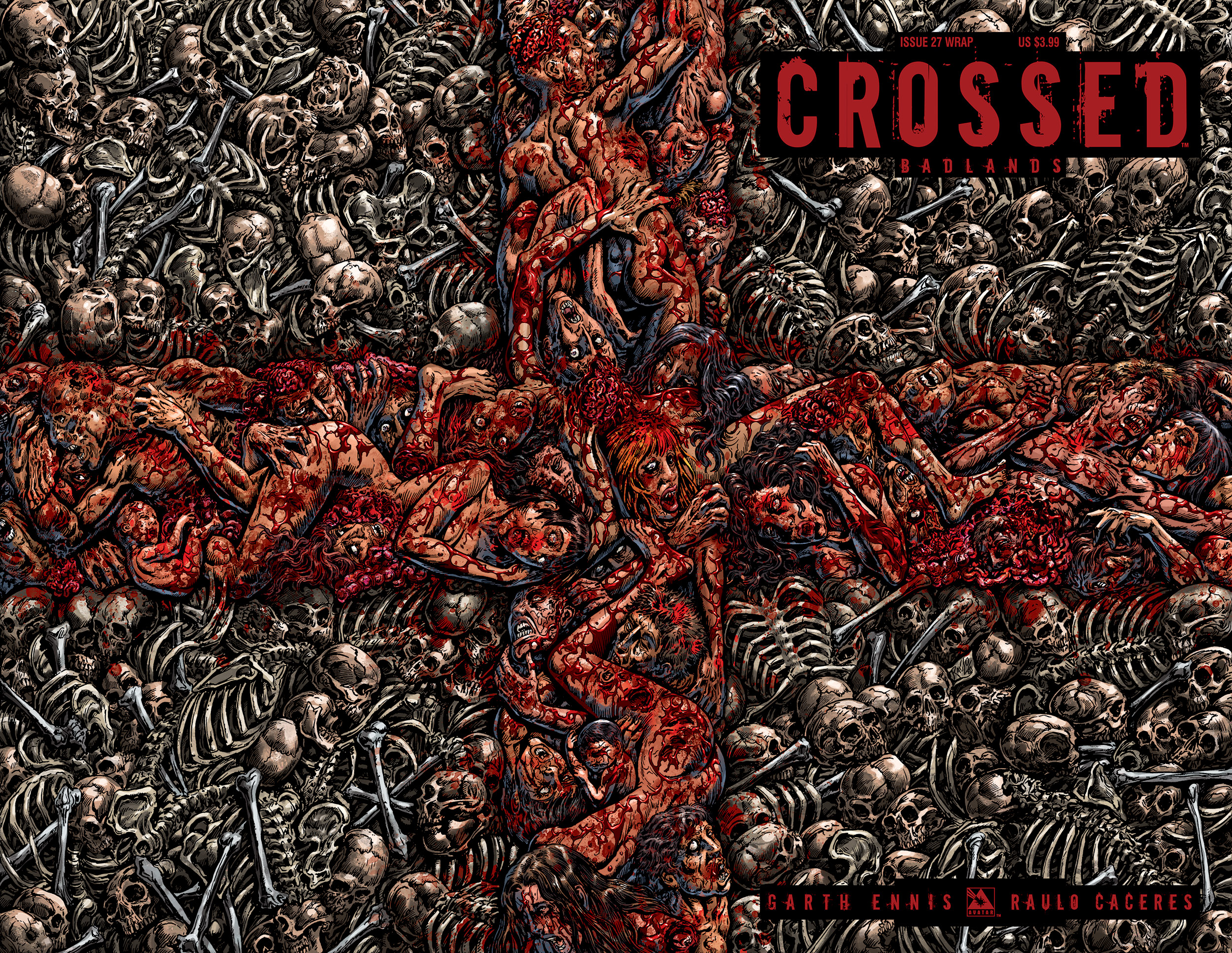 Read online Crossed: Badlands comic -  Issue #27 - 4