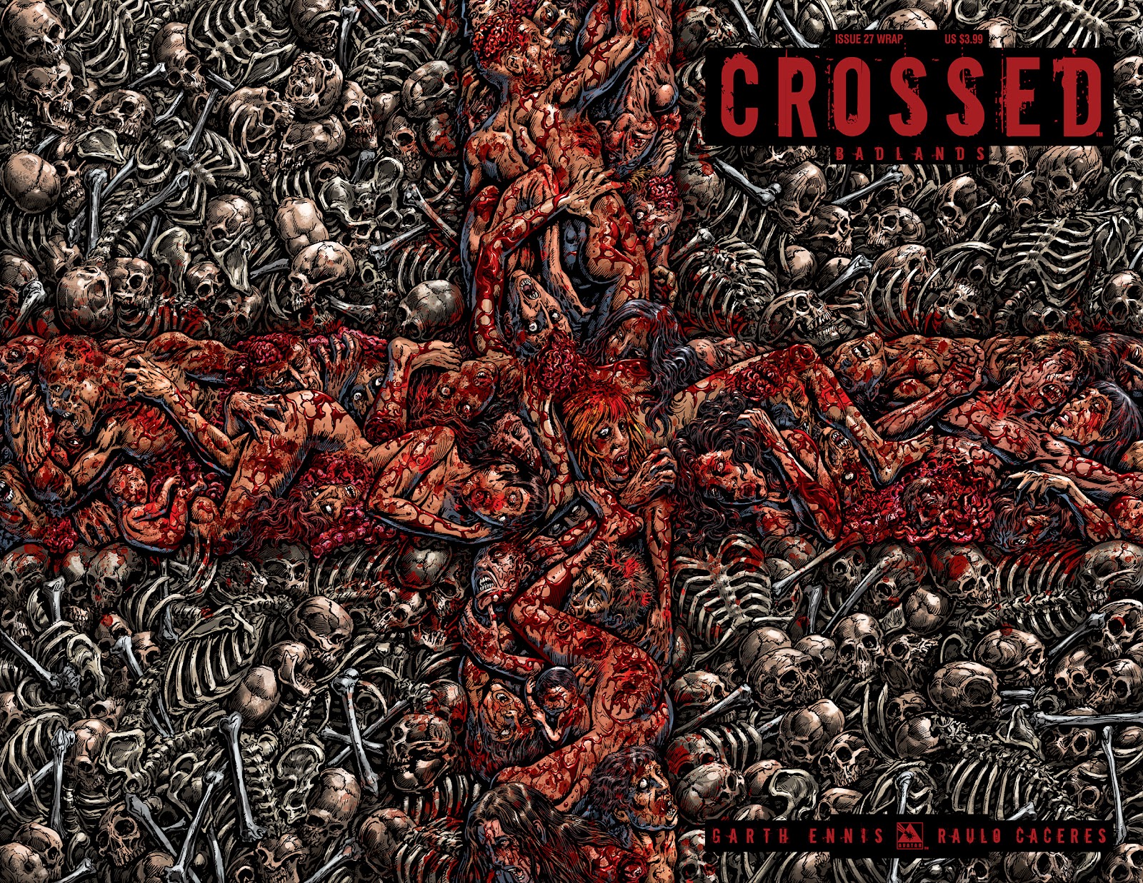 Crossed: Badlands issue 27 - Page 4