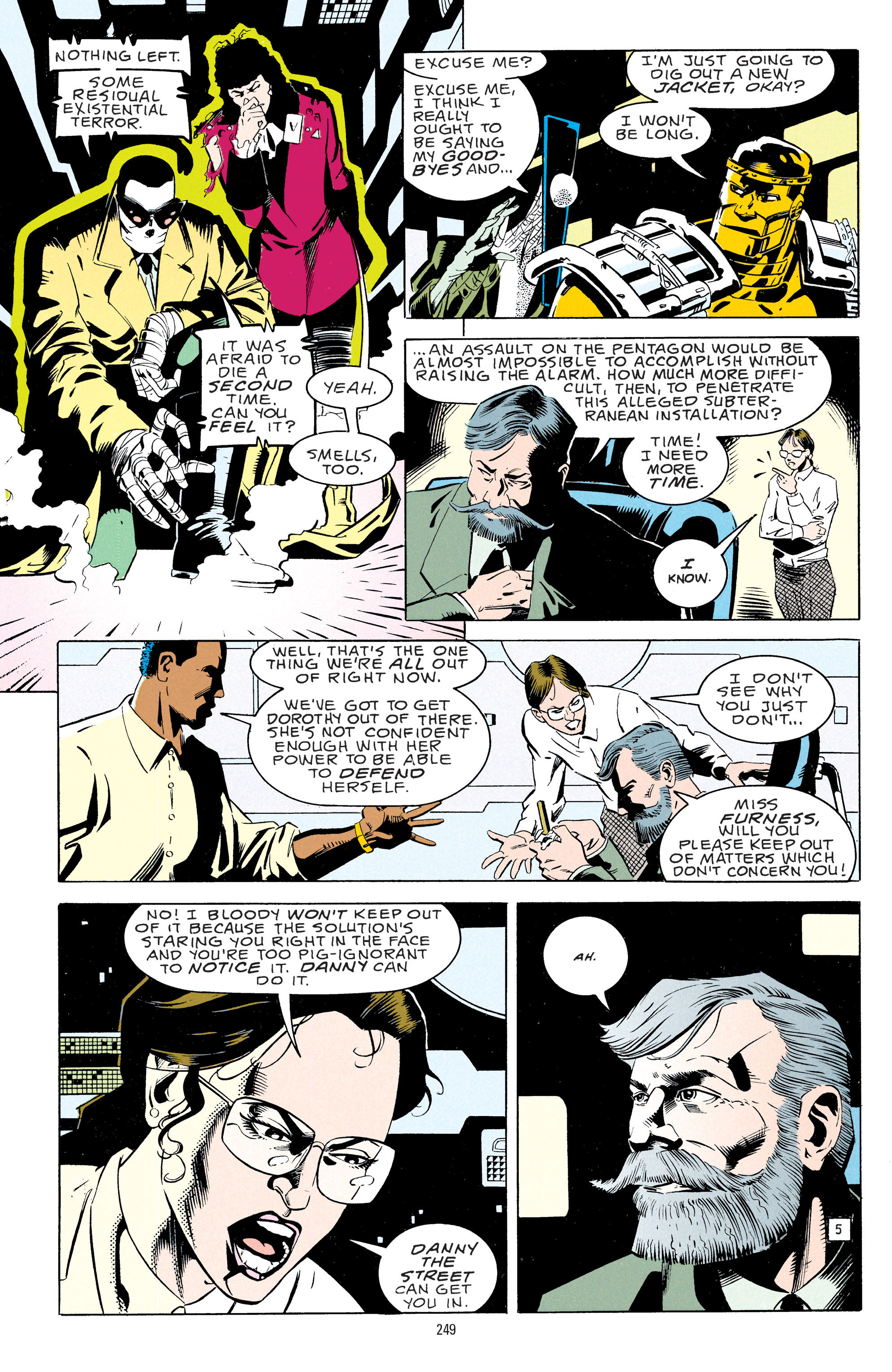 Read online Doom Patrol (1987) comic -  Issue # _TPB 2 (Part 3) - 47