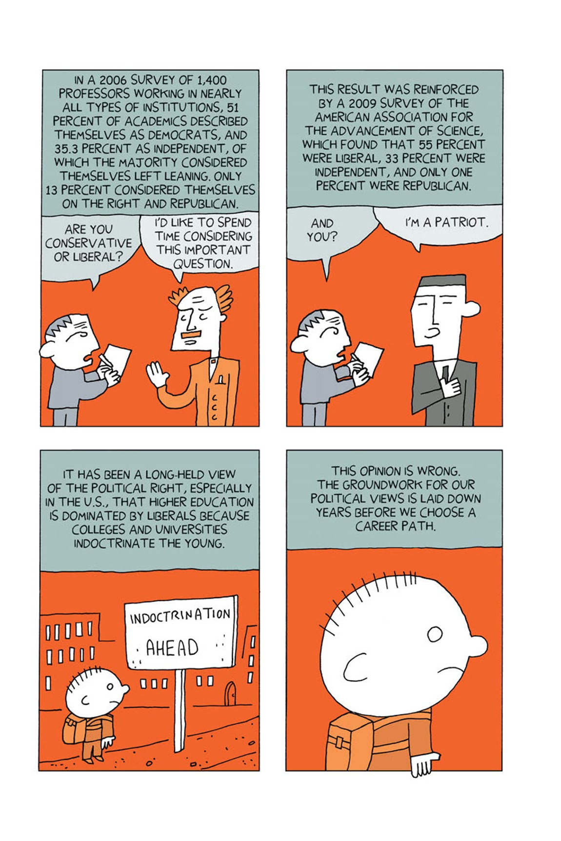 Read online The Age of Selfishness: Ayn Rand, Morality, and the Financial Crisis comic -  Issue # TPB (Part 2) - 76