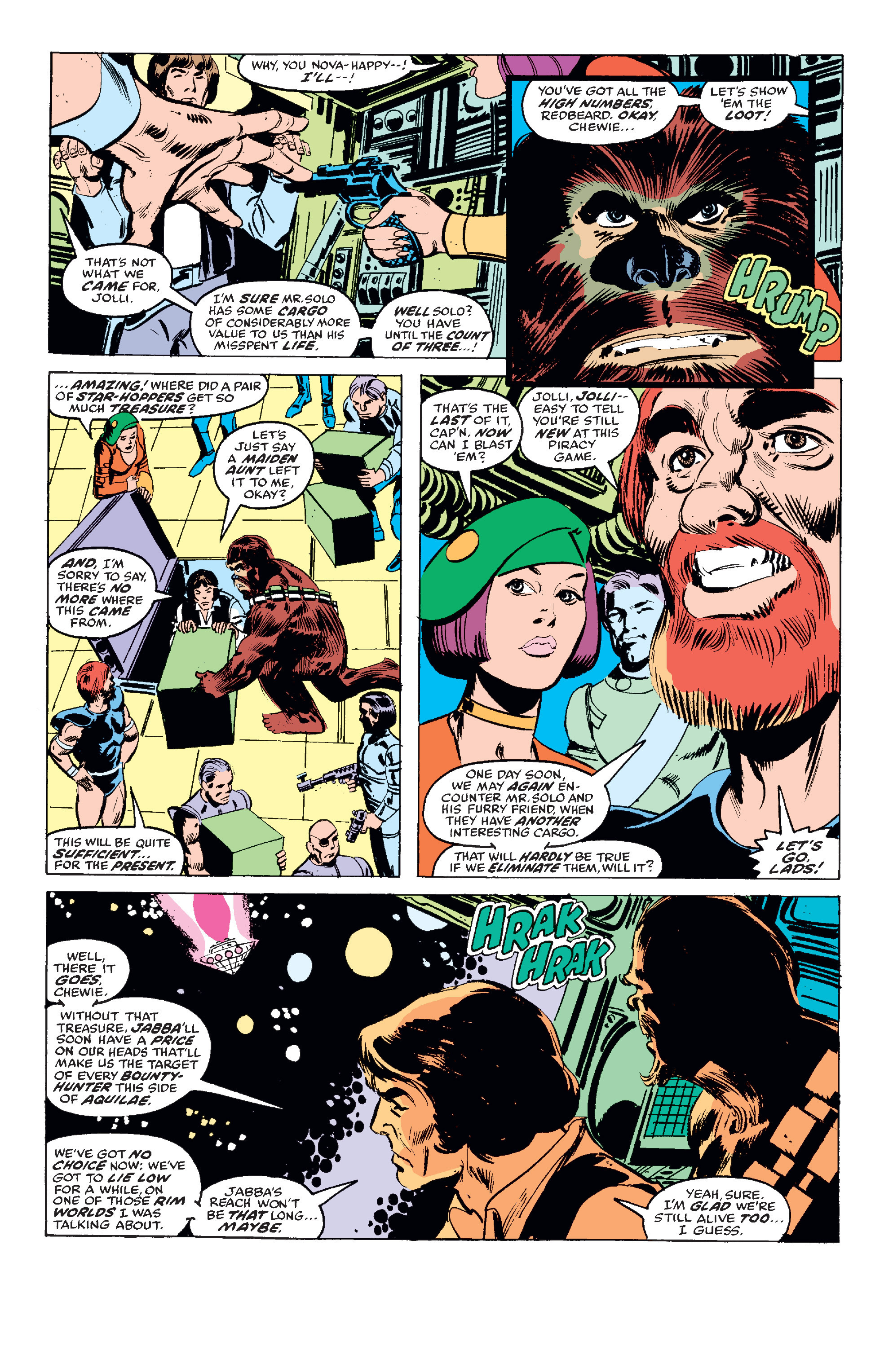 Read online Star Wars Legends: The Original Marvel Years - Epic Collection comic -  Issue # TPB 1 (Part 2) - 23