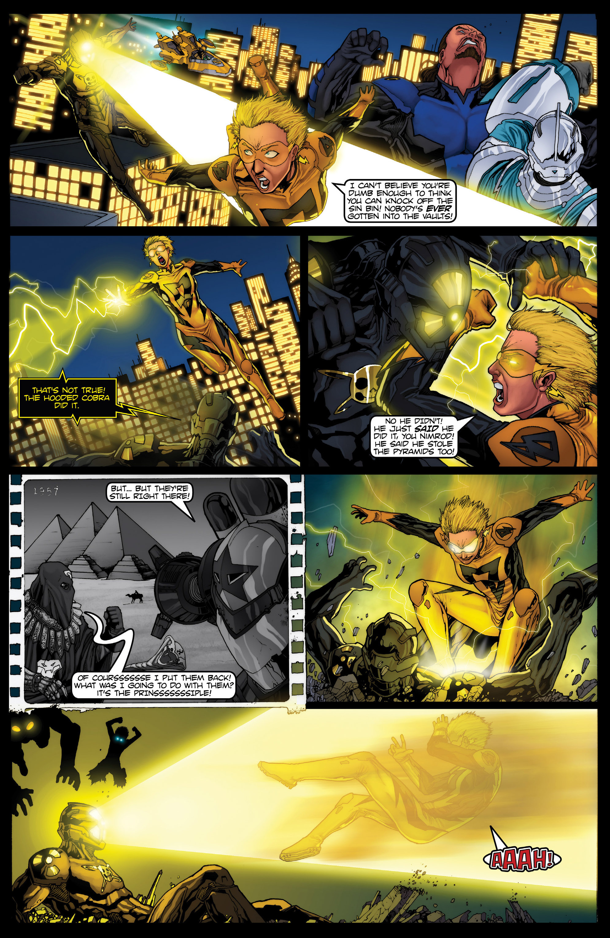 Read online Super! comic -  Issue # TPB (Part 1) - 51