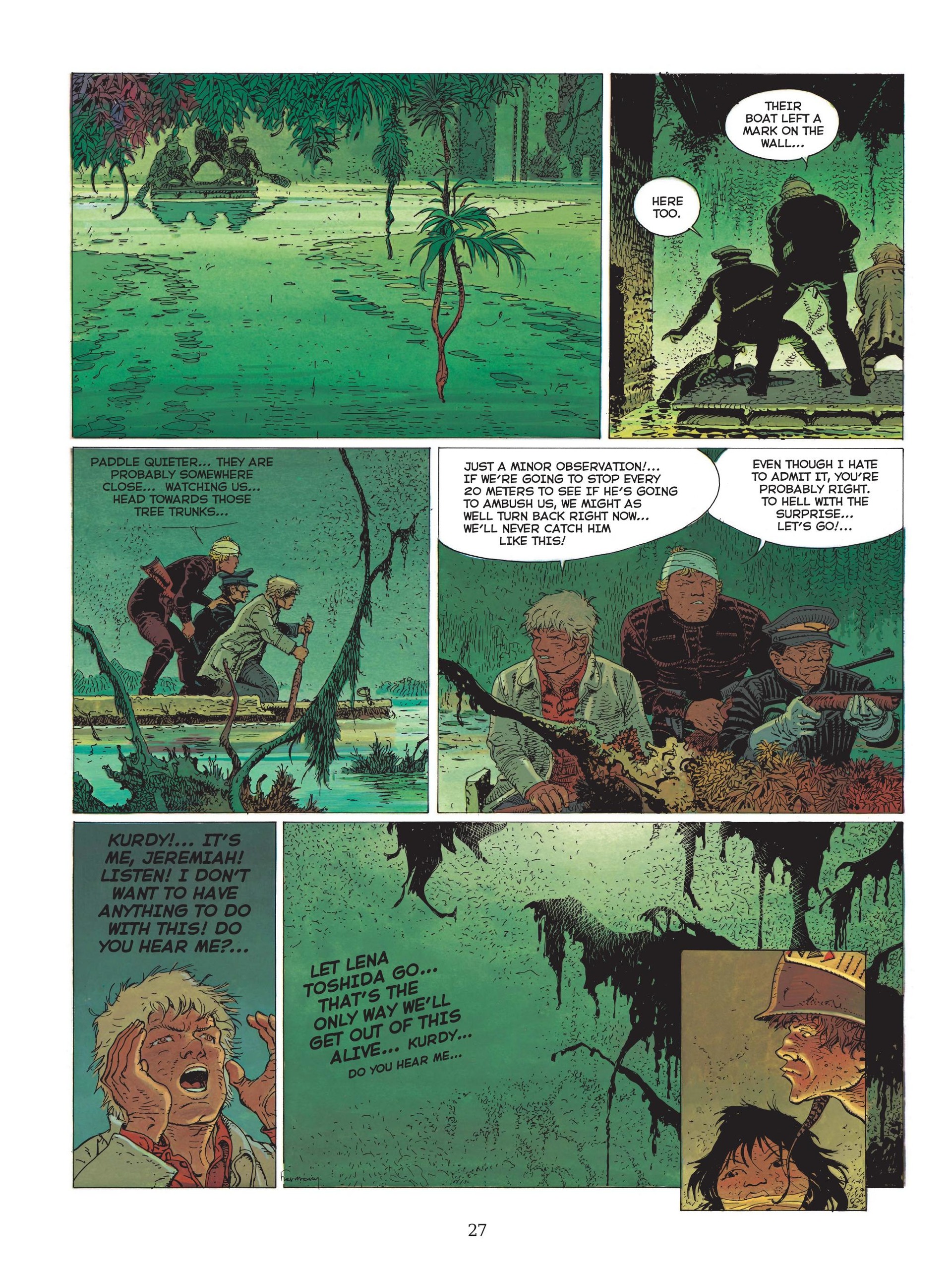 Read online Jeremiah comic -  Issue #8 - 28