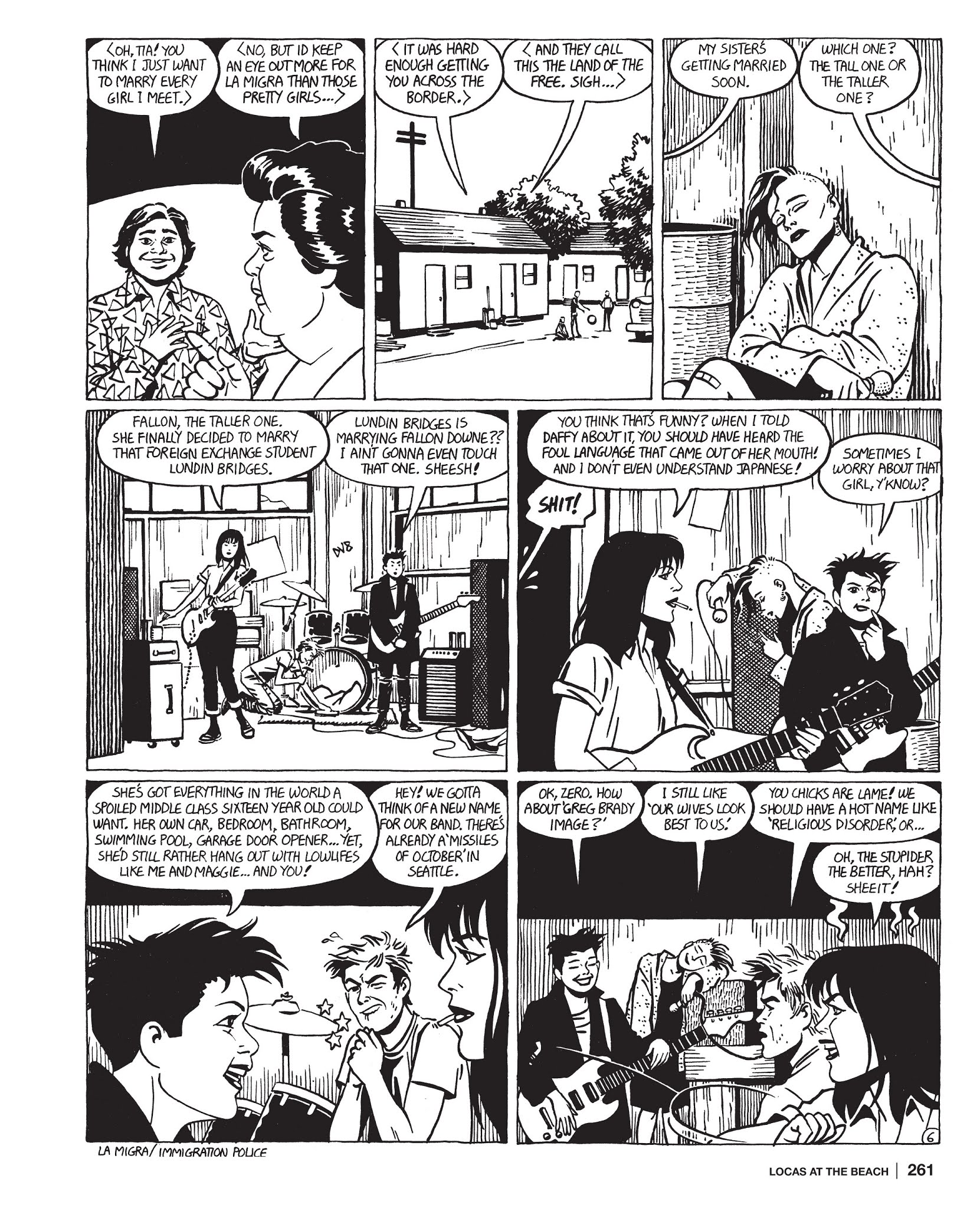 Read online Maggie the Mechanic: The Love & Rockets Library - Locas comic -  Issue # TPB (Part 3) - 72