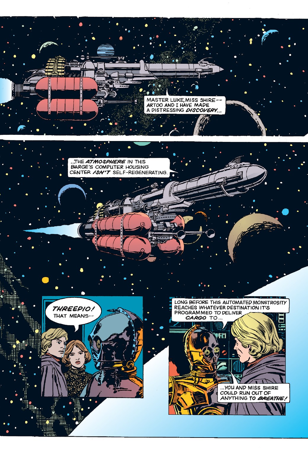 Read online Star Wars Legends: The Newspaper Strips - Epic Collection comic -  Issue # TPB 2 (Part 1) - 8