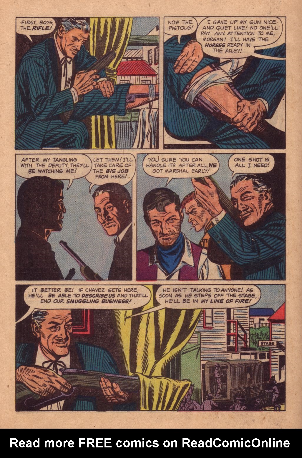 Read online Four Color Comics comic -  Issue #798 - 12