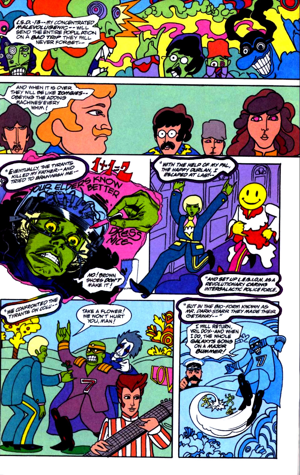 Read online L.E.G.I.O.N. comic -  Issue #50 - 50
