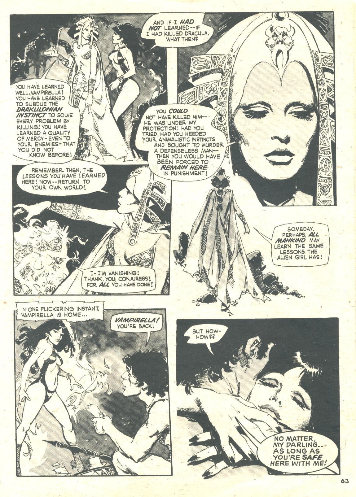 Read online Vampirella (1969) comic -  Issue #81 - 64