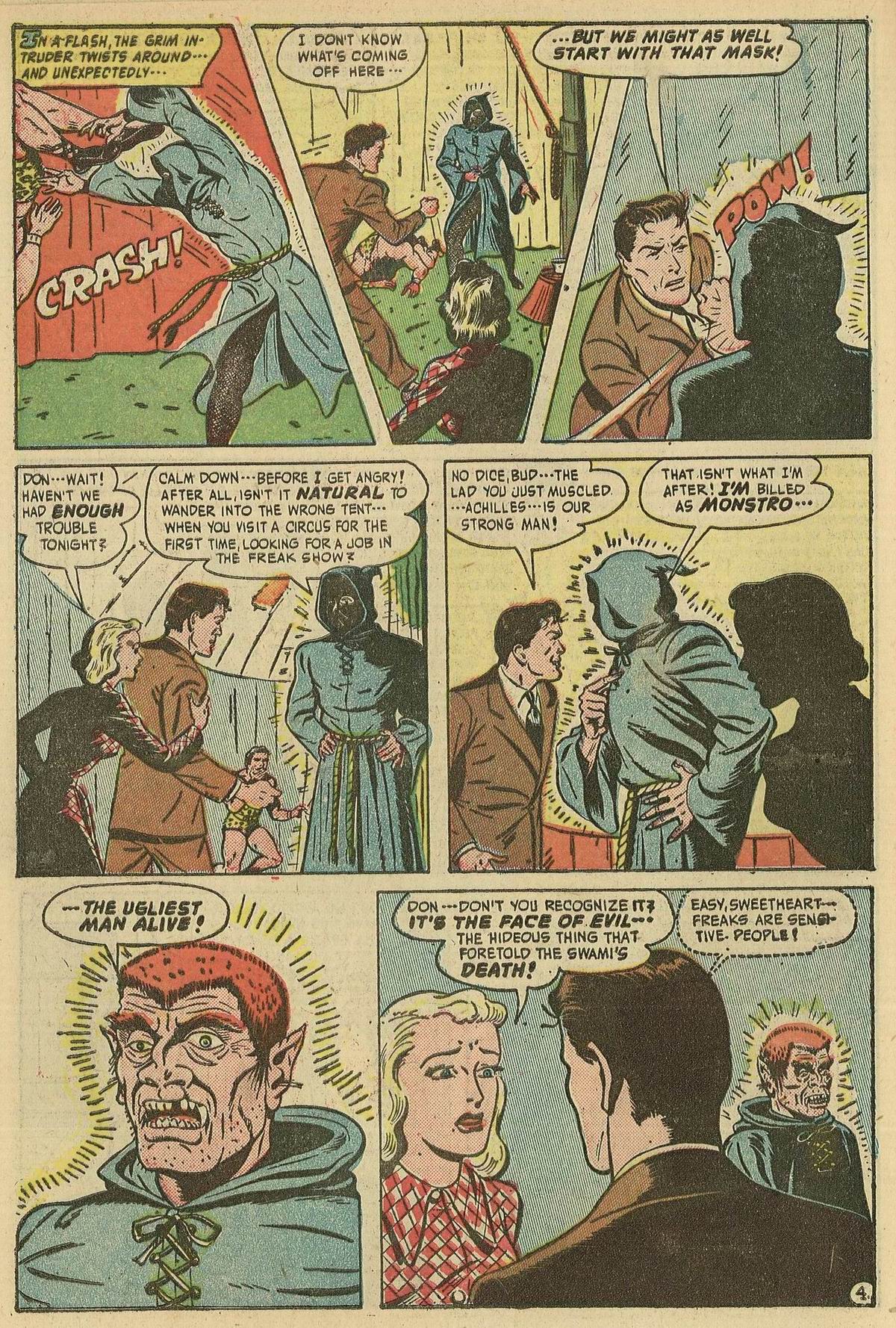 Read online Adventures Into The Unknown comic -  Issue #27 - 26