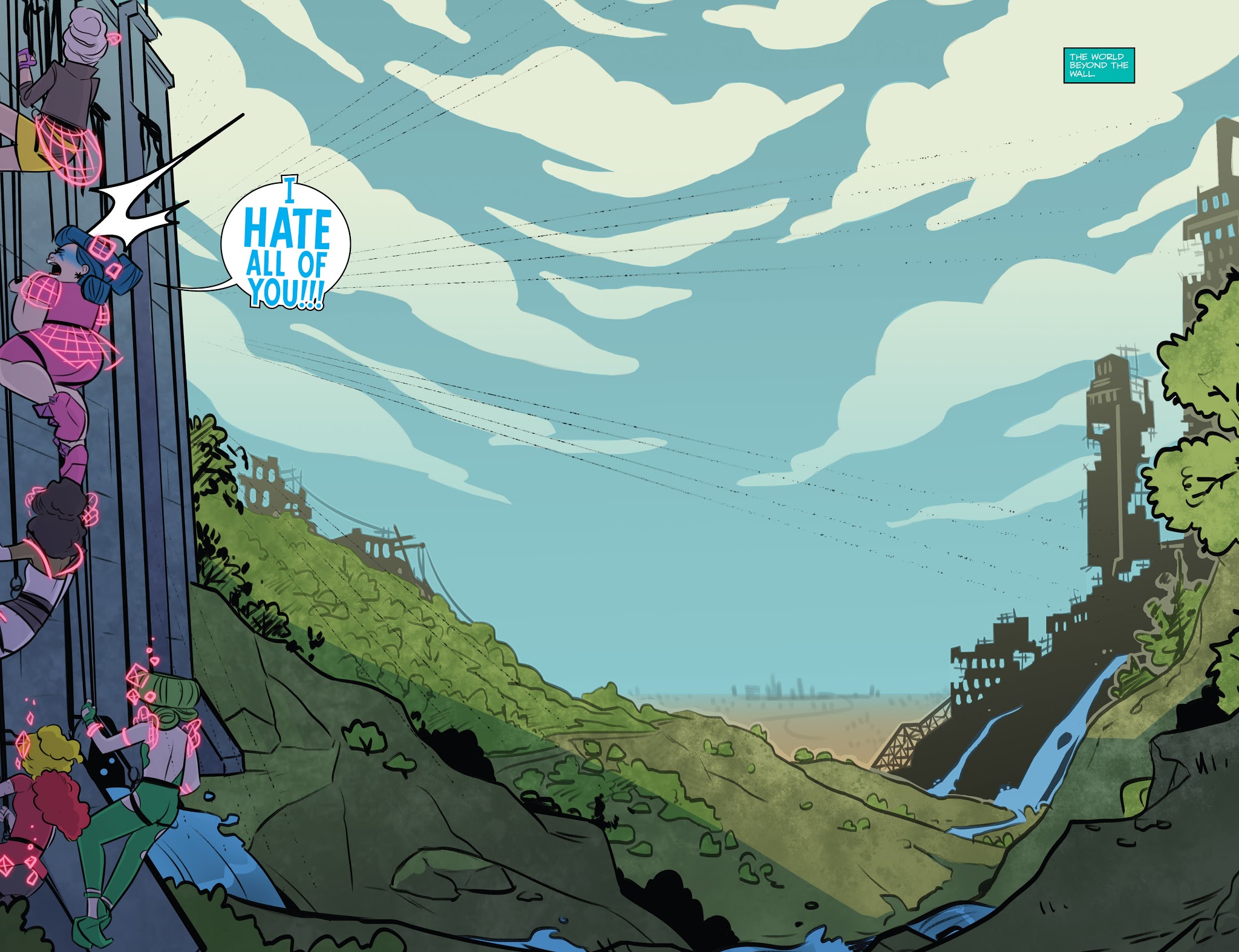 Read online Jem and the Holograms: The Misfits: Infinite comic -  Issue #2 - 6