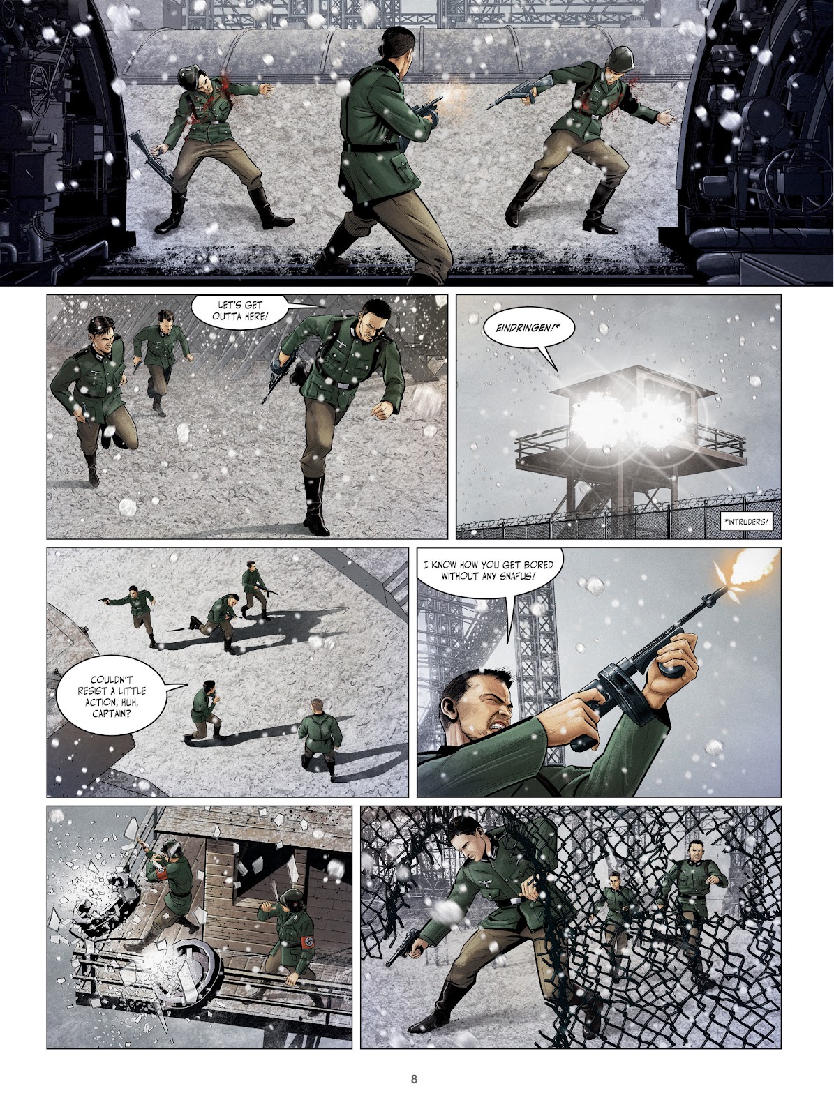 The Final Secret of Adolf Hitler issue TPB - Page 9