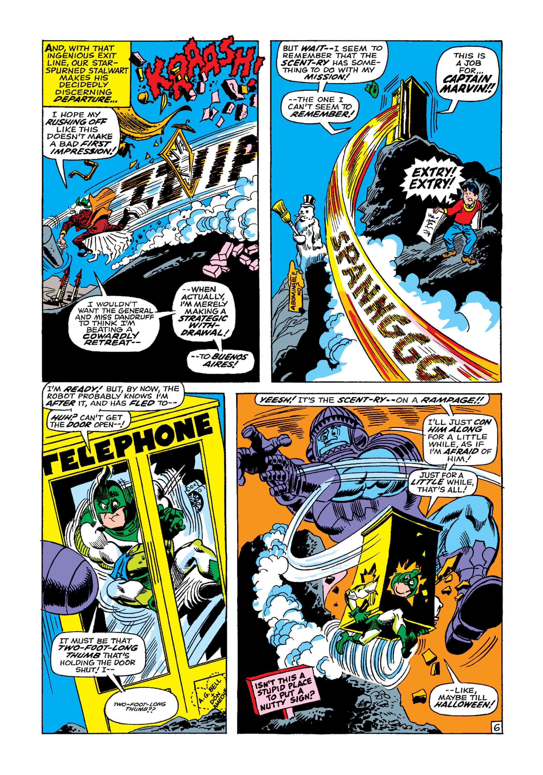 Read online Marvel Masterworks: Captain Marvel comic -  Issue # TPB 2 (Part 3) - 63