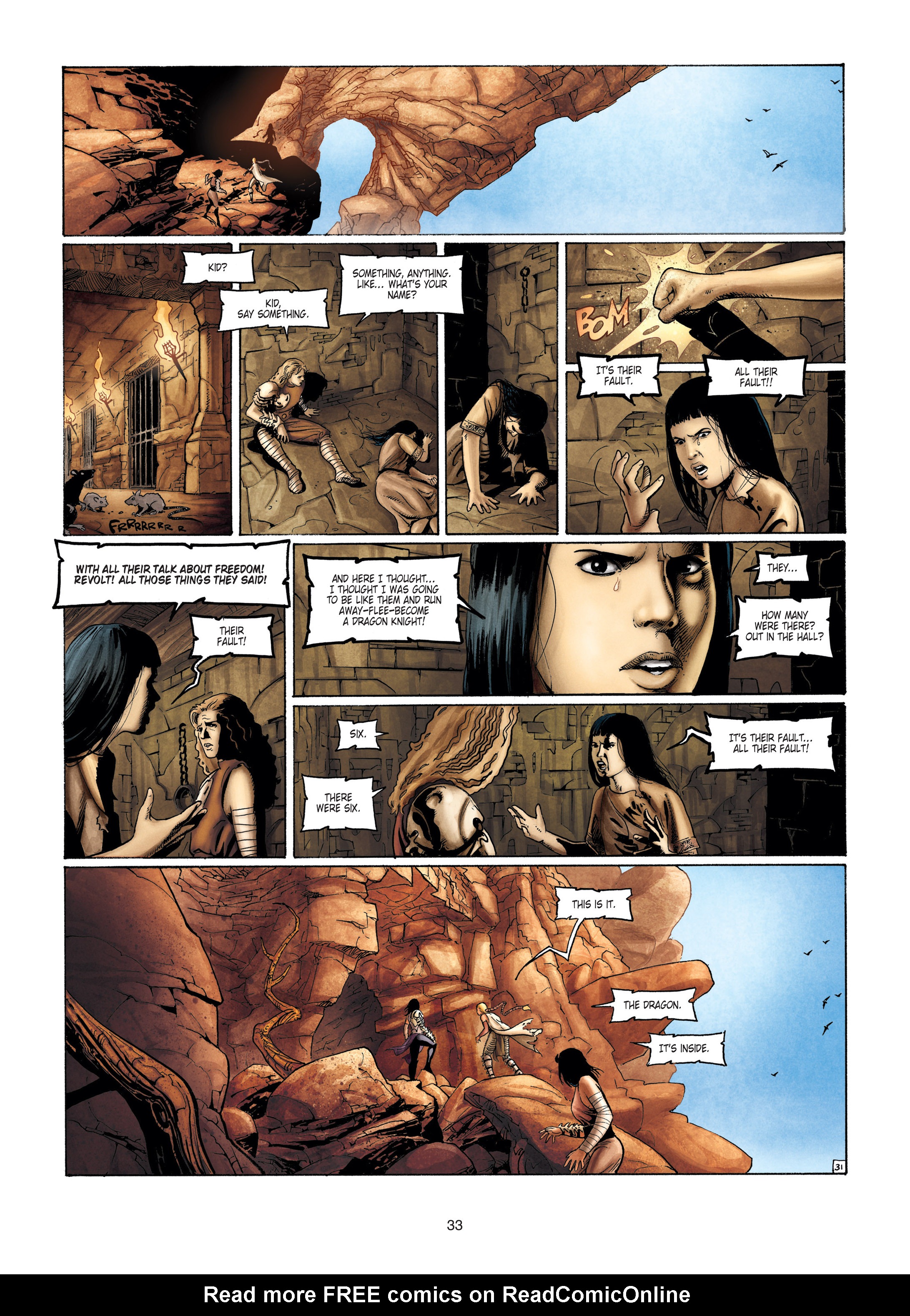 Read online Chronicles Of The Dragon Knights Vol. 7: To See the Sun Again comic -  Issue # Full - 33