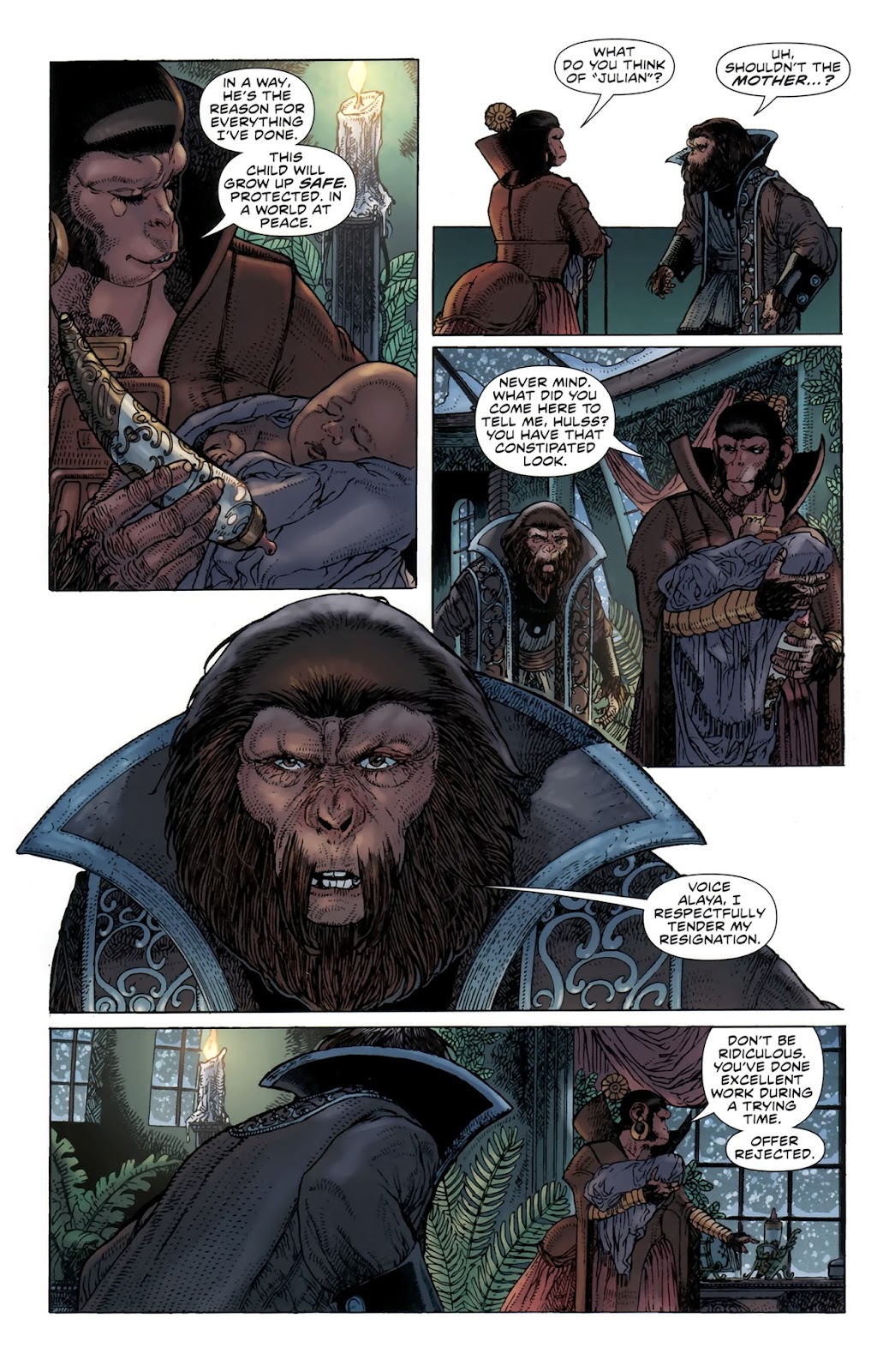 Planet of the Apes (2011) issue 11 - Page 18
