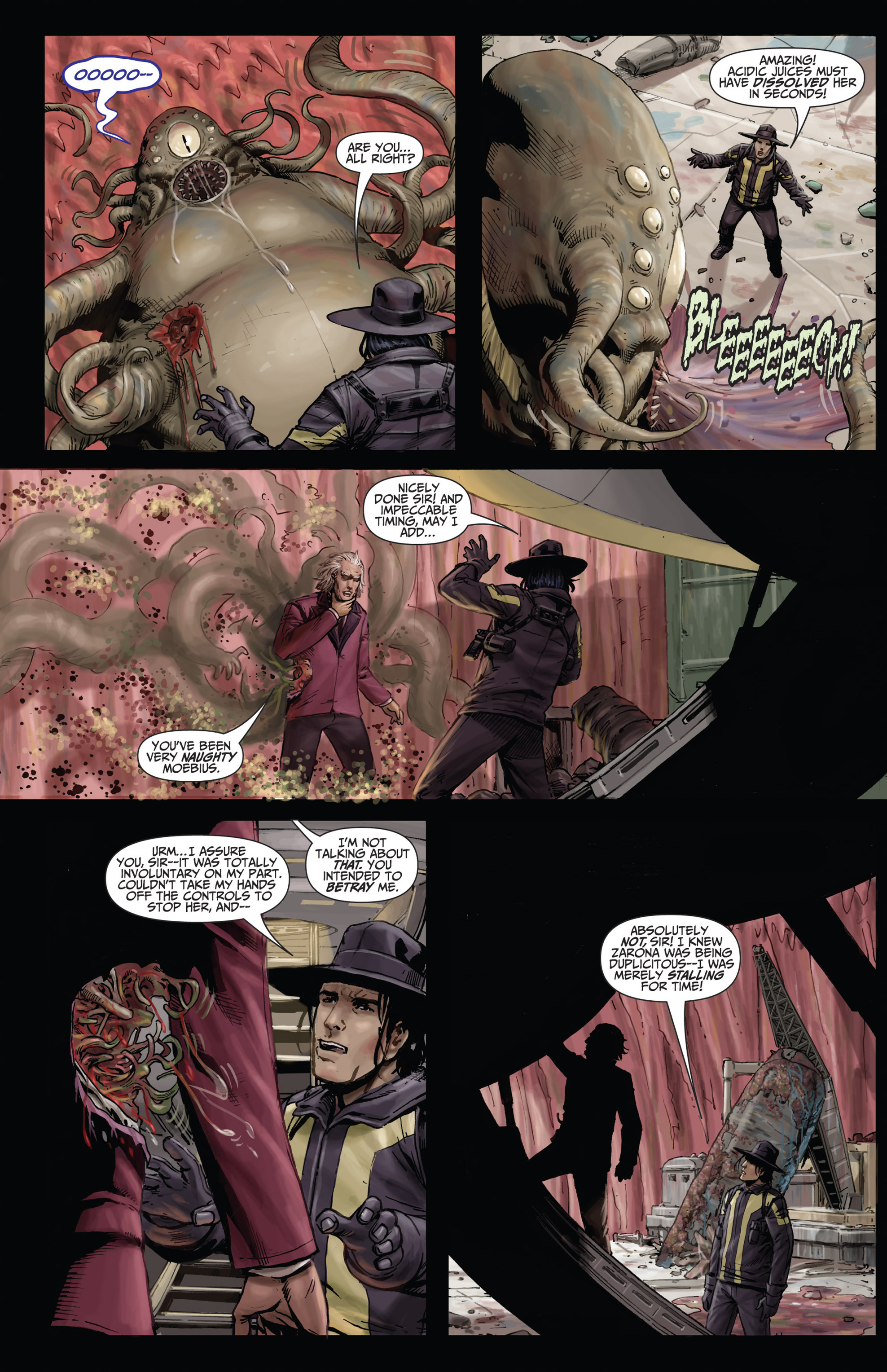 Read online The Adventures of Basil and Moebius comic -  Issue #8 - 27