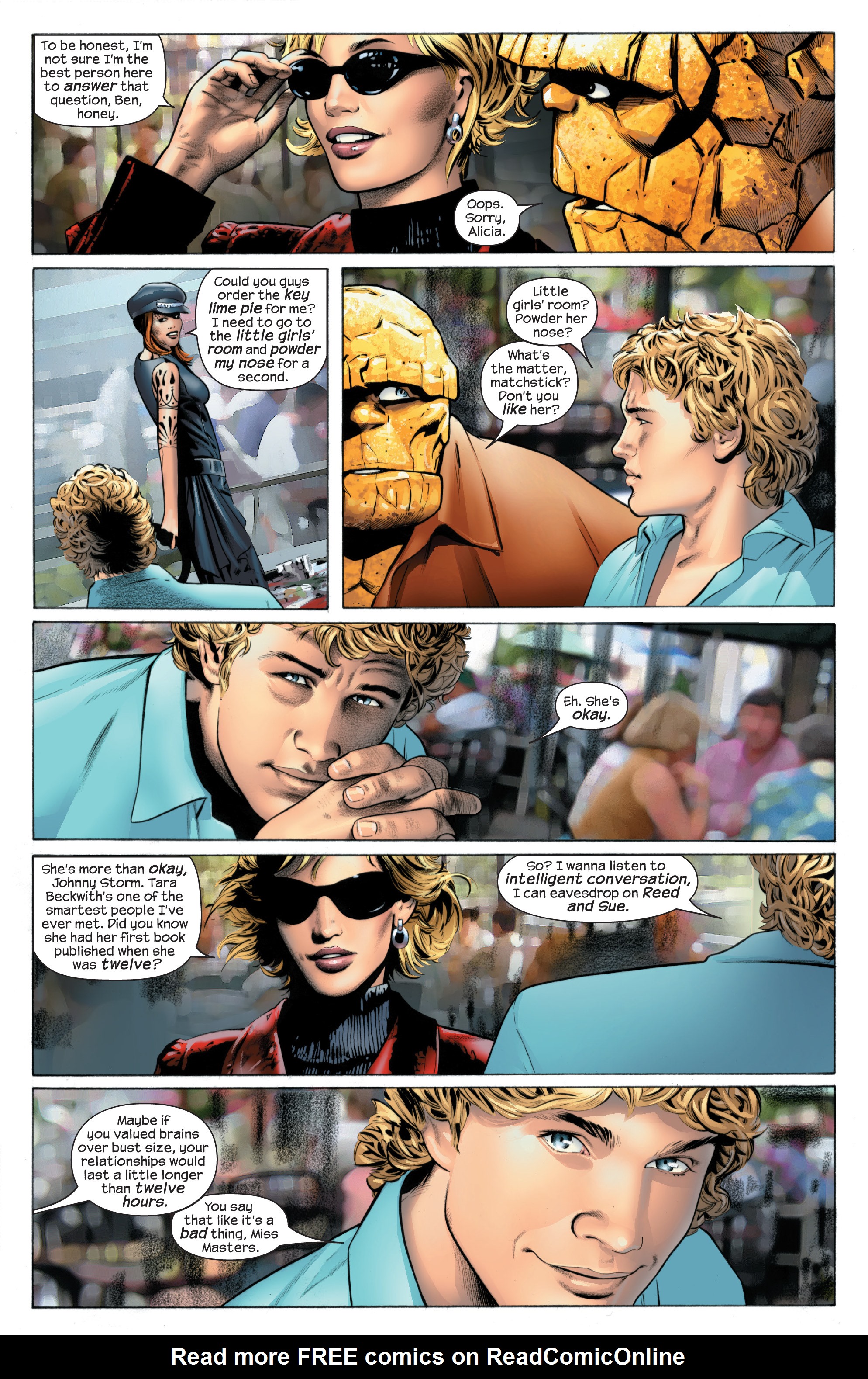 Read online Ultimate Fantastic Four (2004) comic -  Issue # _TPB Collection 3 (Part 3) - 15