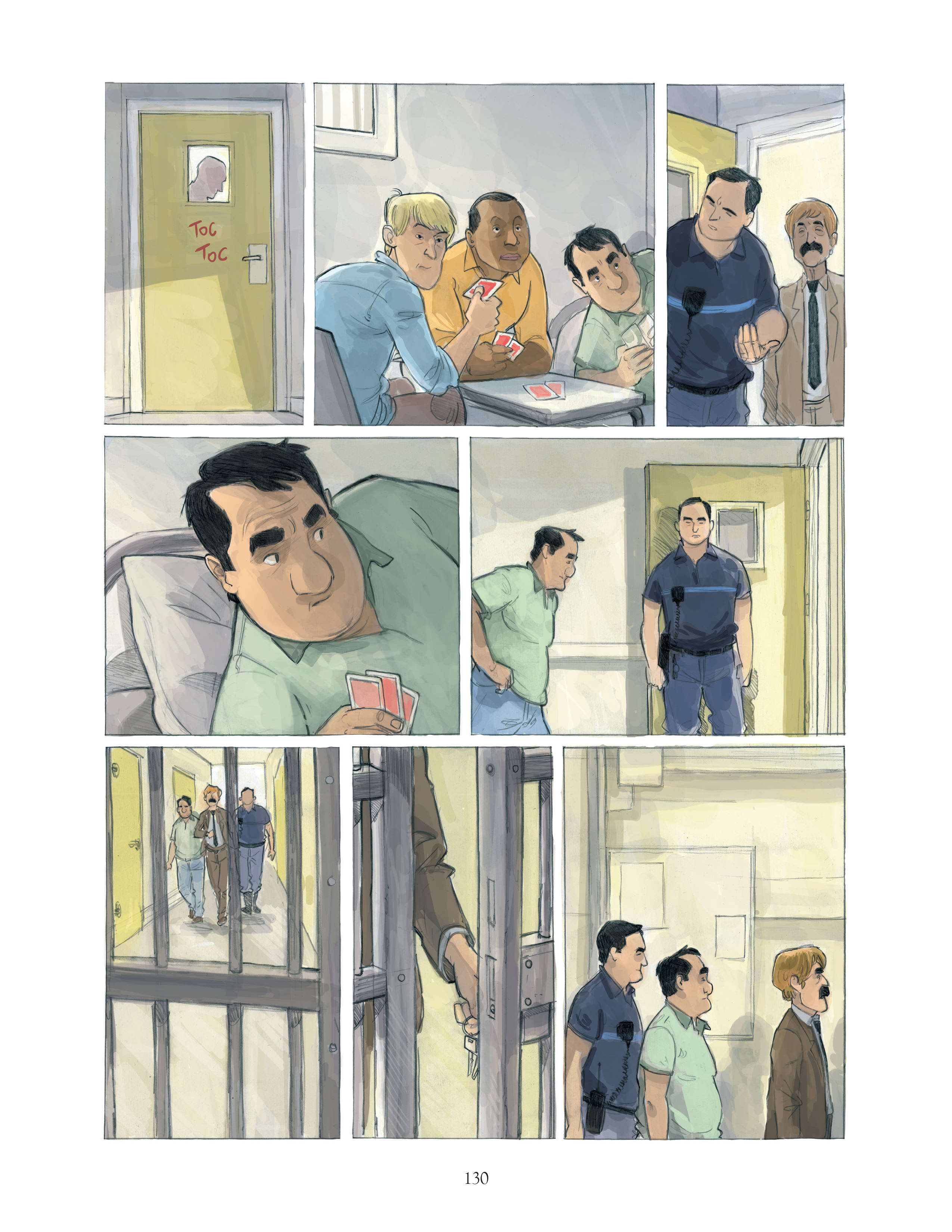 Read online The Adoption comic -  Issue # TPB 2 - 62