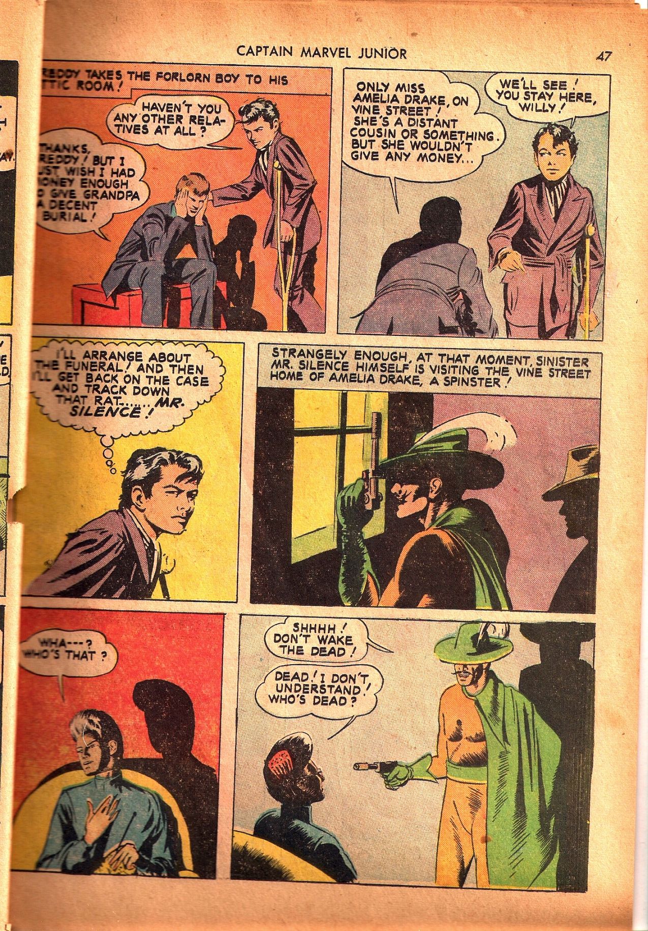 Read online Captain Marvel, Jr. comic -  Issue #09 - 47