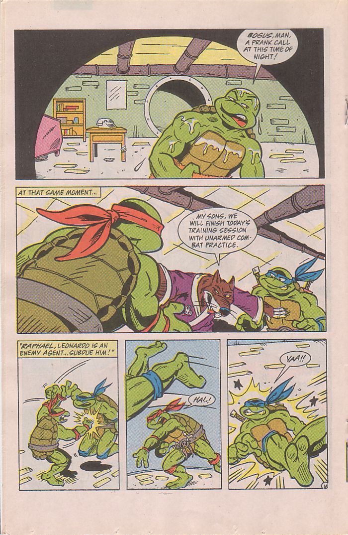 Read online Teenage Mutant Ninja Turtles Adventures (1989) comic -  Issue #27 - 17