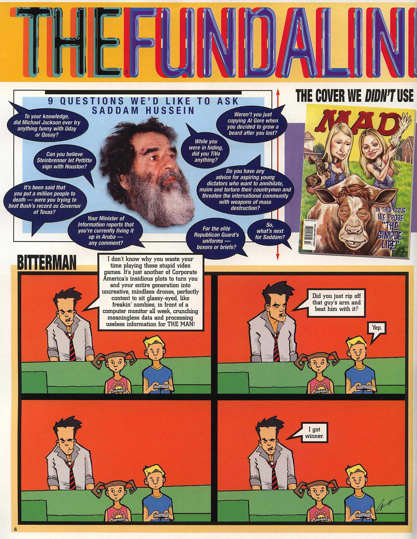 Read online MAD comic -  Issue #439 - 7